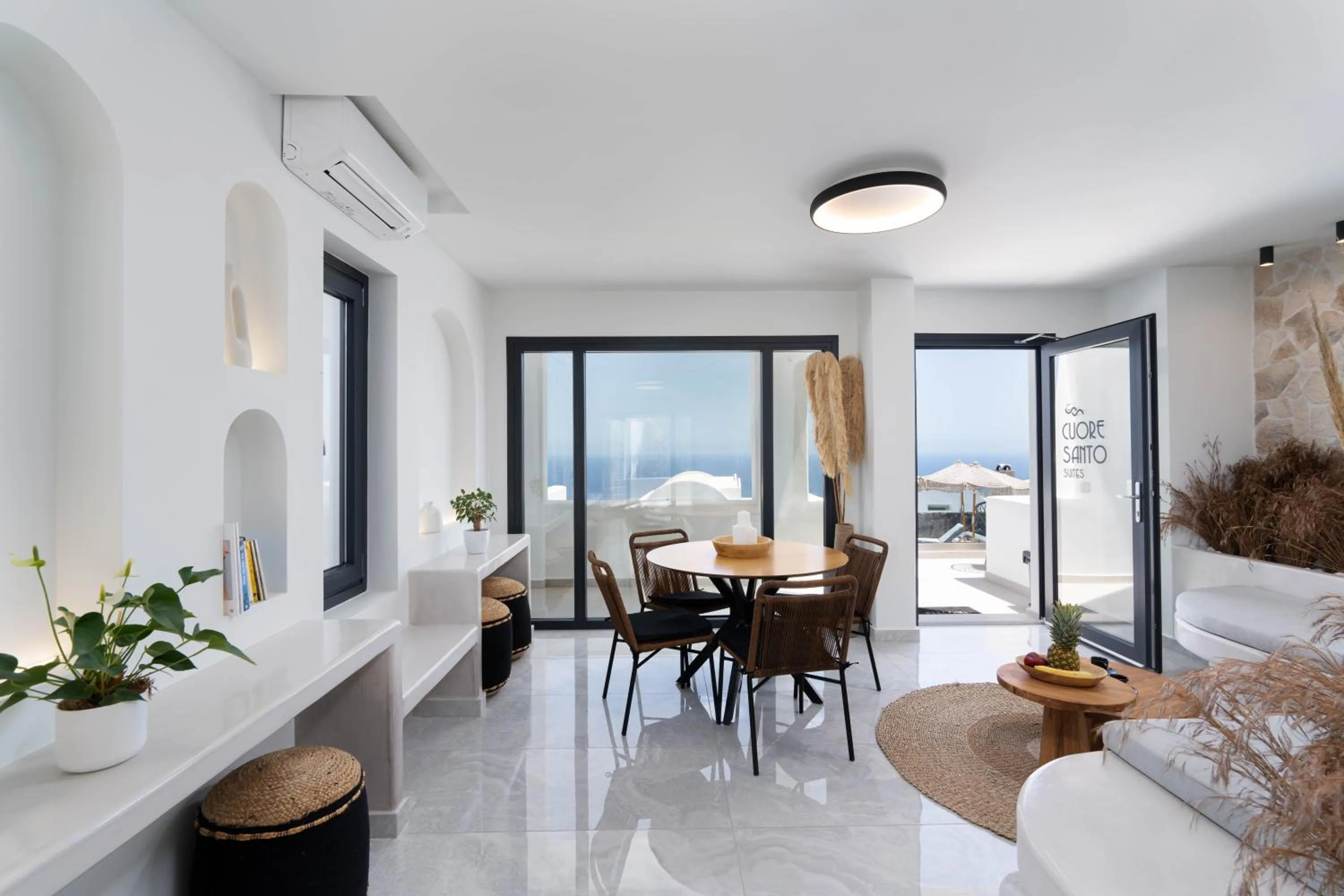 Lobby or reception, Bed in Cuore Santo Suites