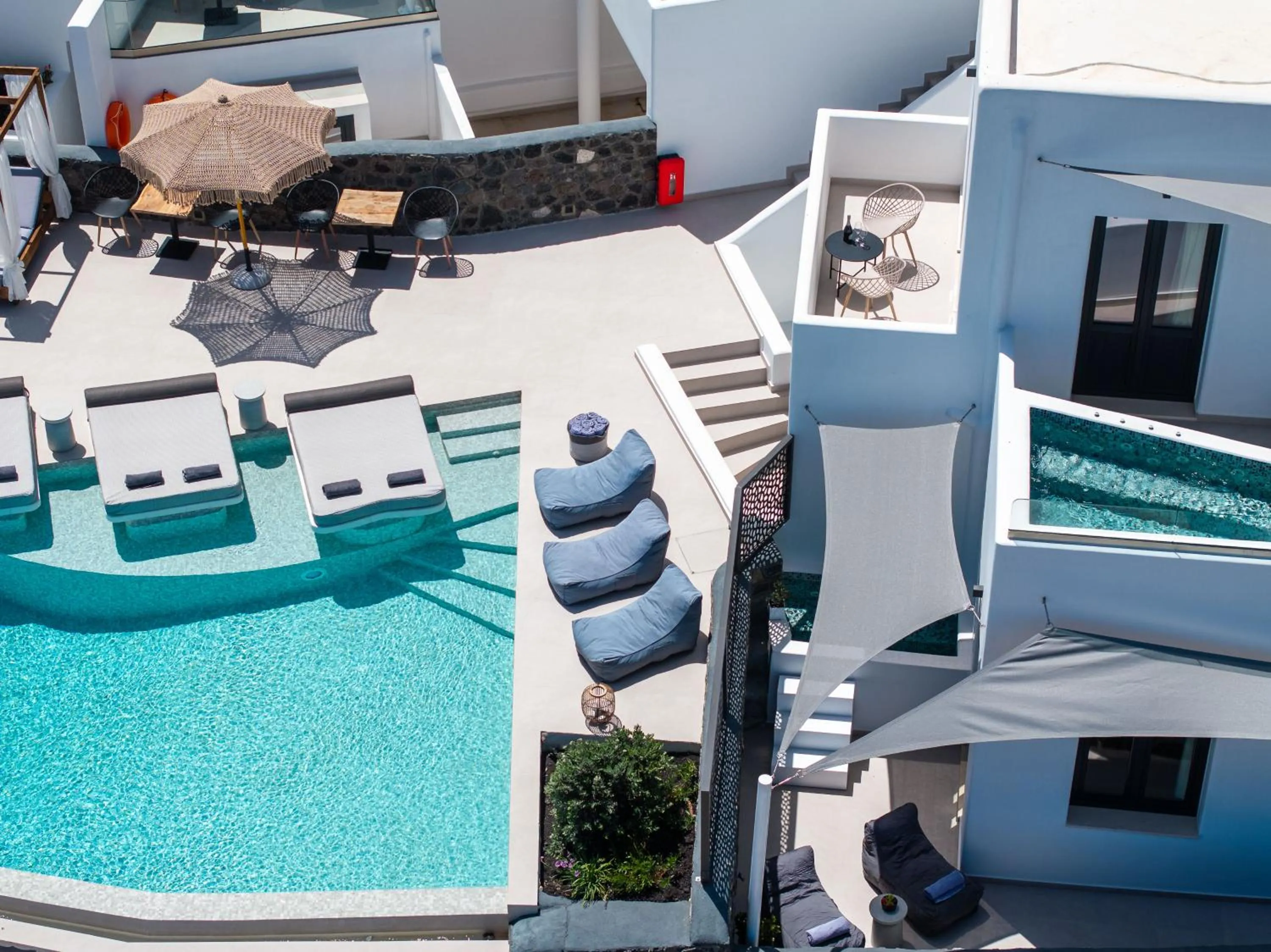 Property building in Cuore Santo Suites