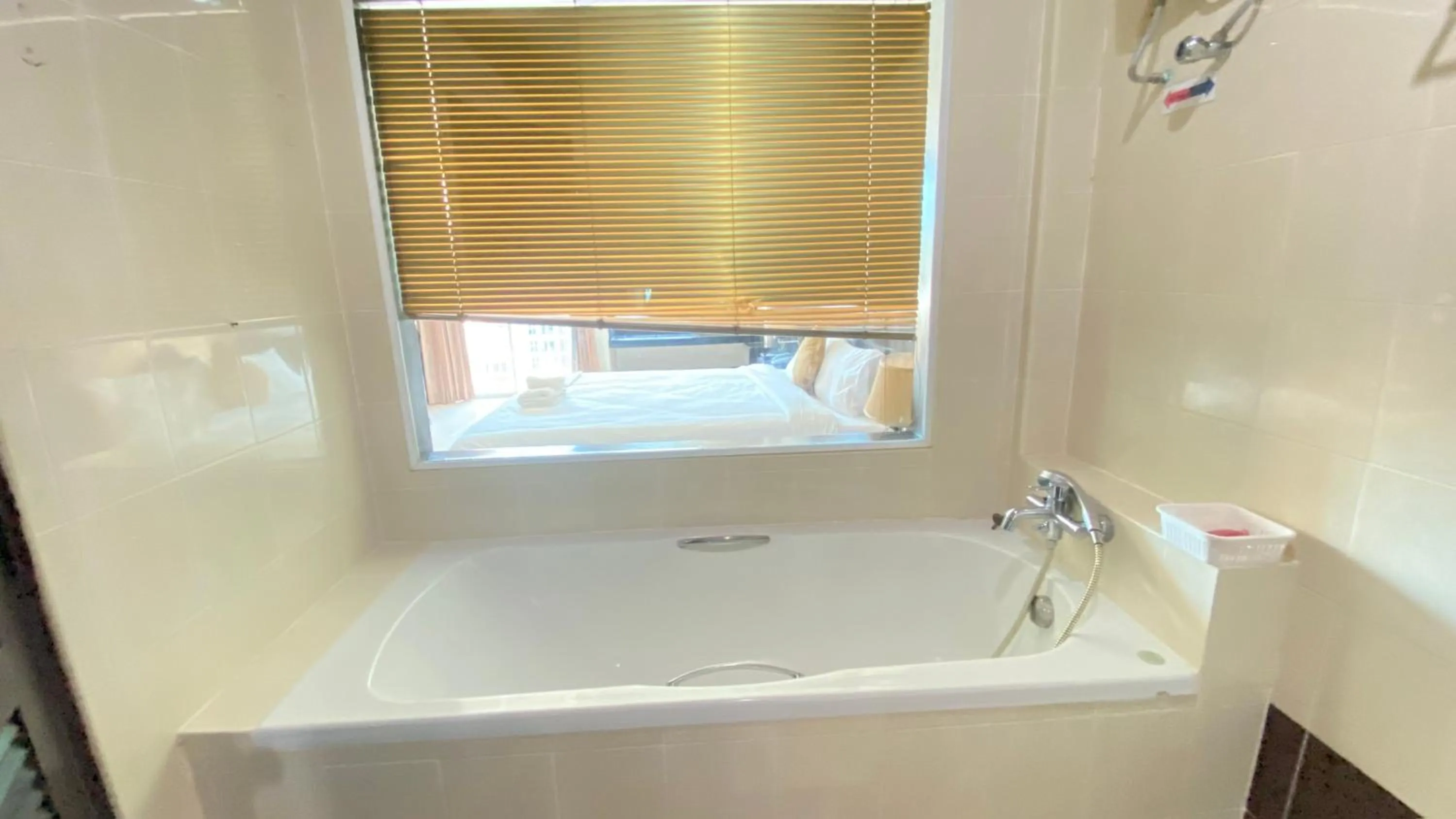 Bathroom in SM Patong Resort