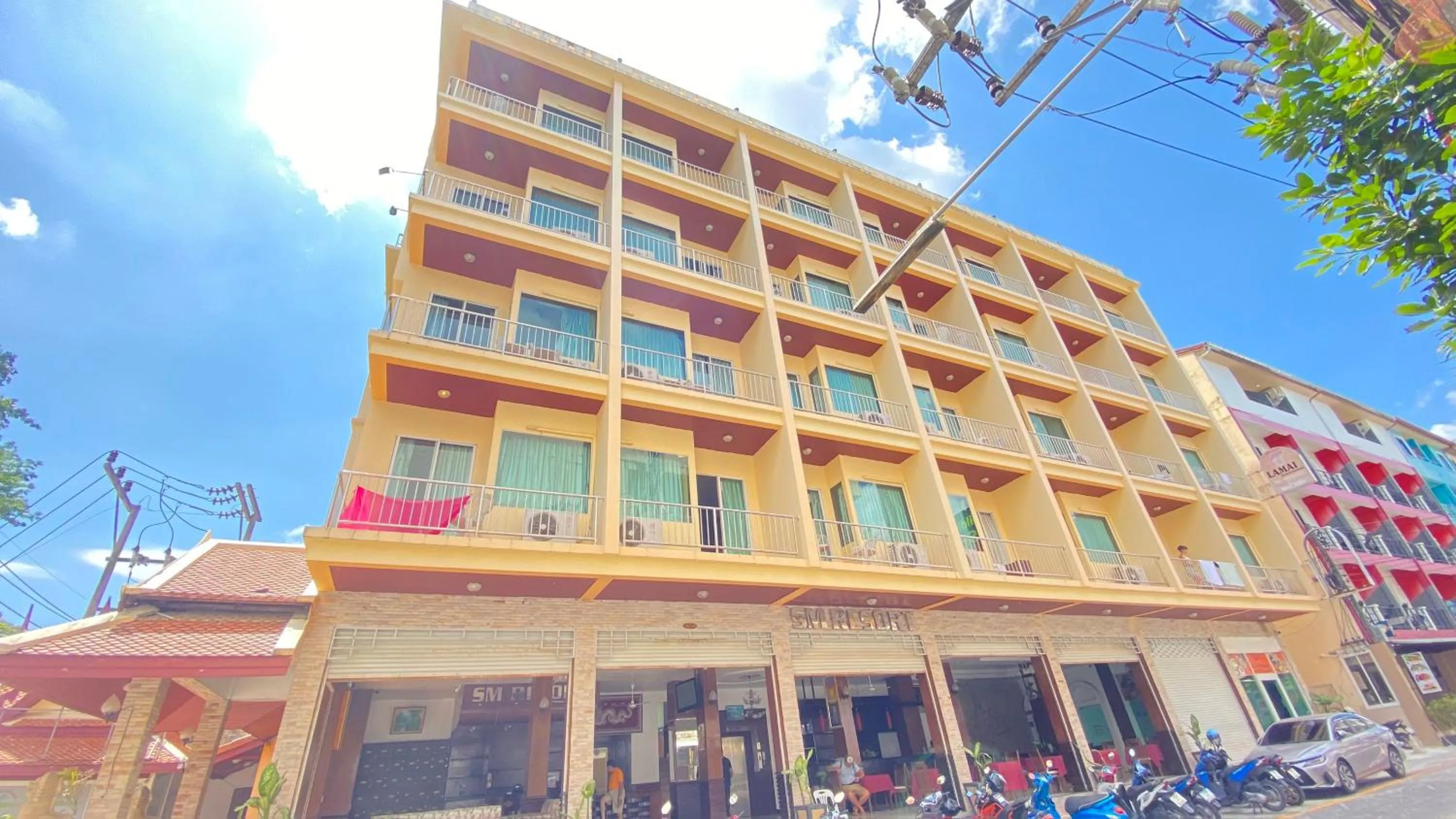 Property building in SM Patong Resort