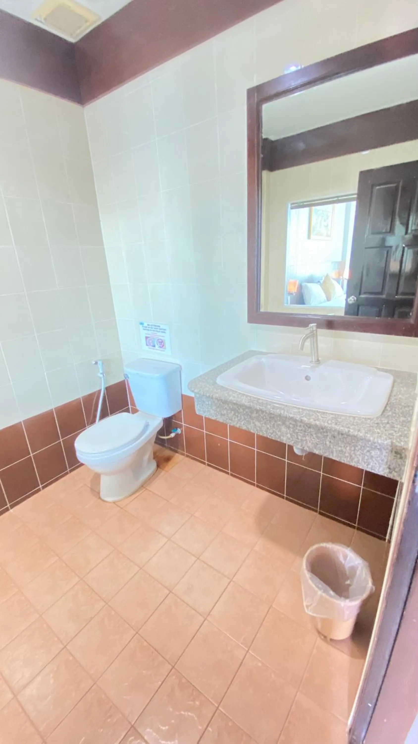 Shower in SM Patong Resort