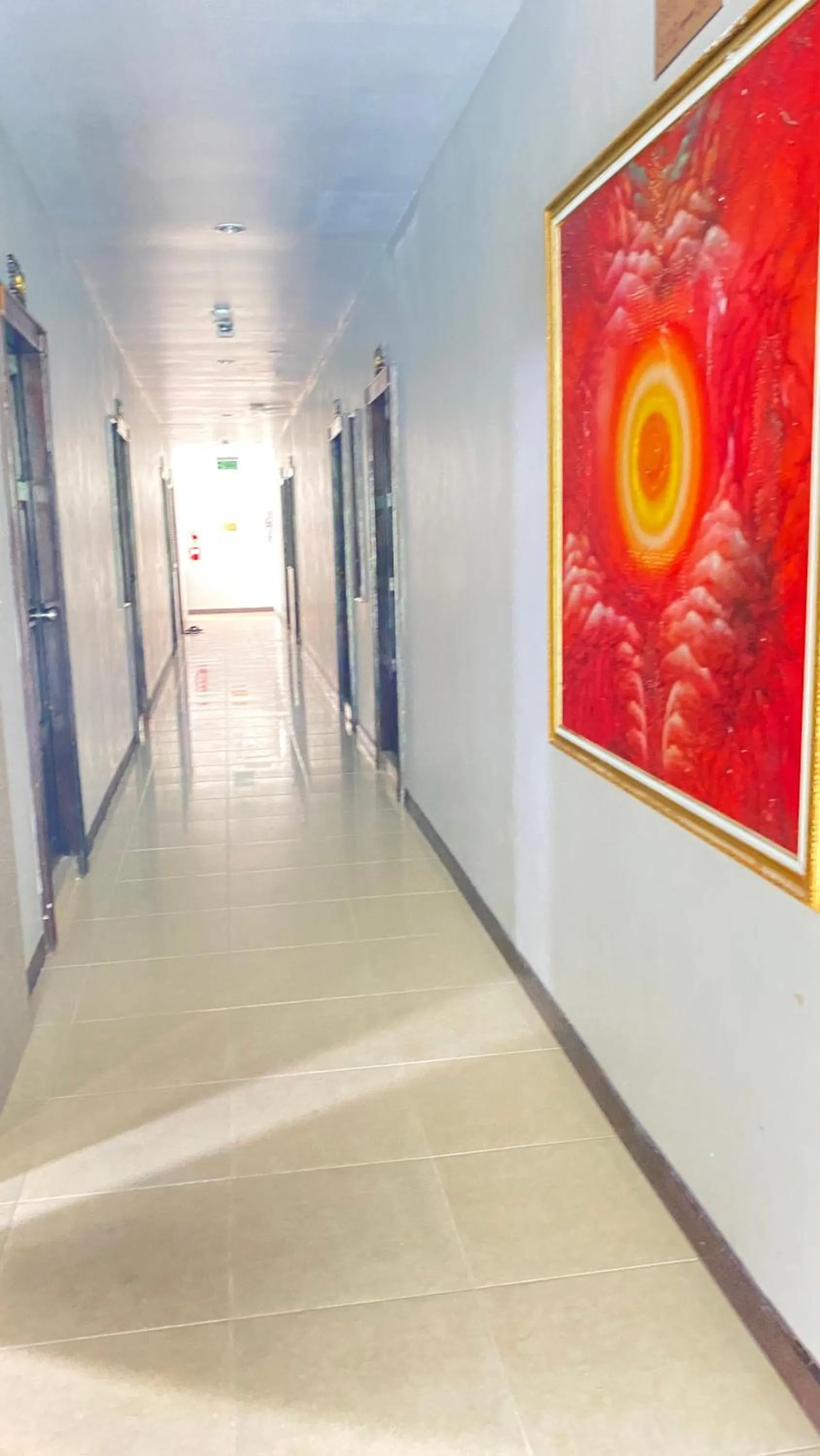 Lobby or reception in SM Patong Resort