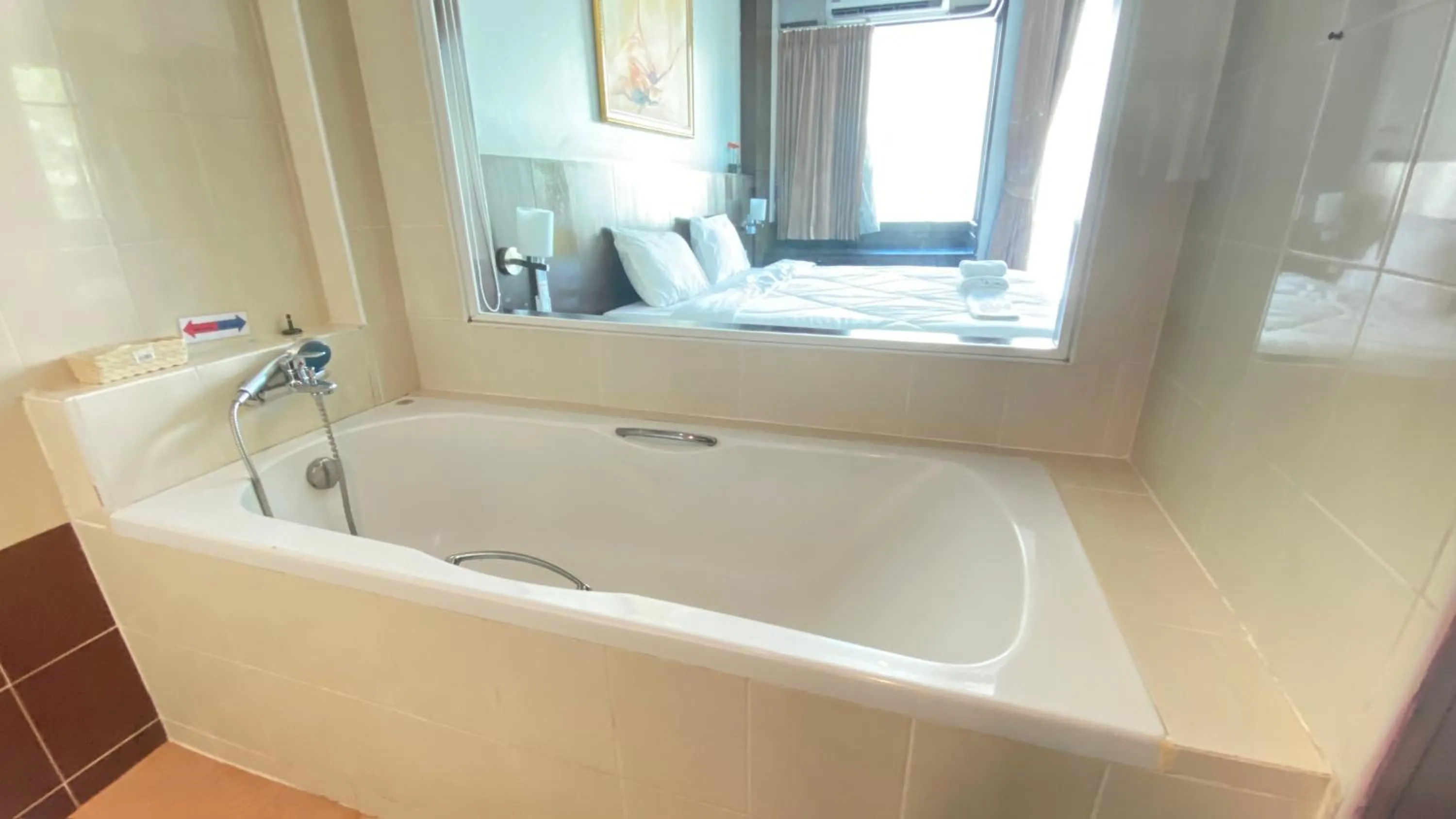 Bathroom in SM Patong Resort