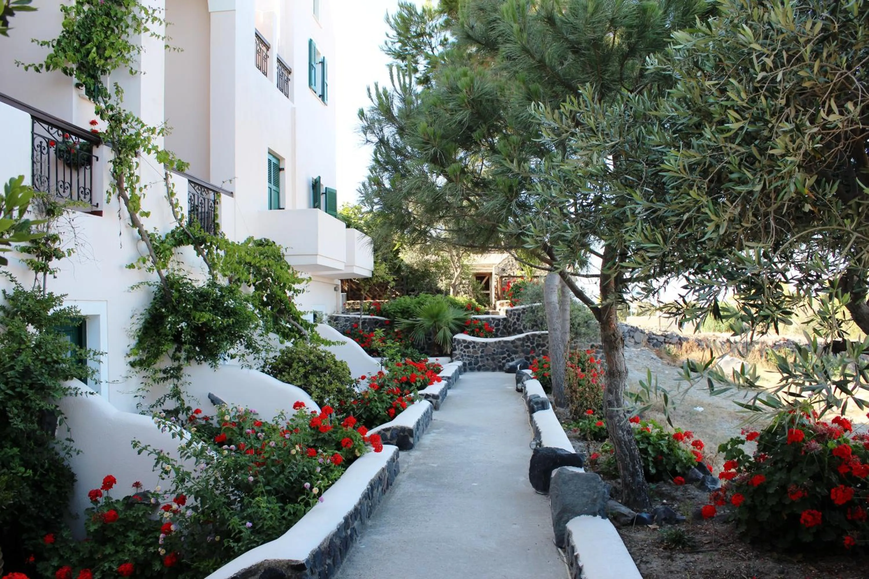 Facade/entrance in Costa Marina Villas