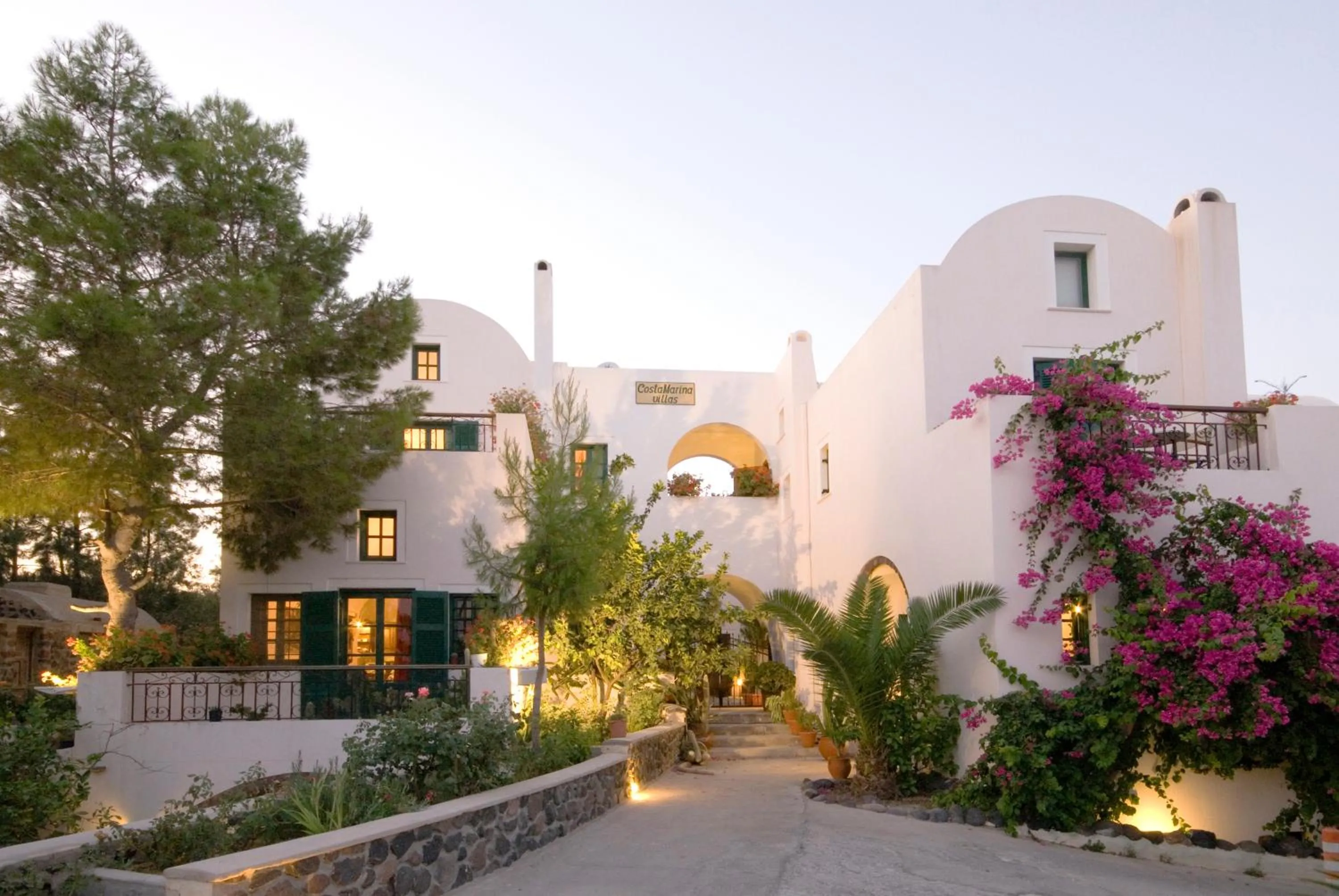 Facade/entrance in Costa Marina Villas