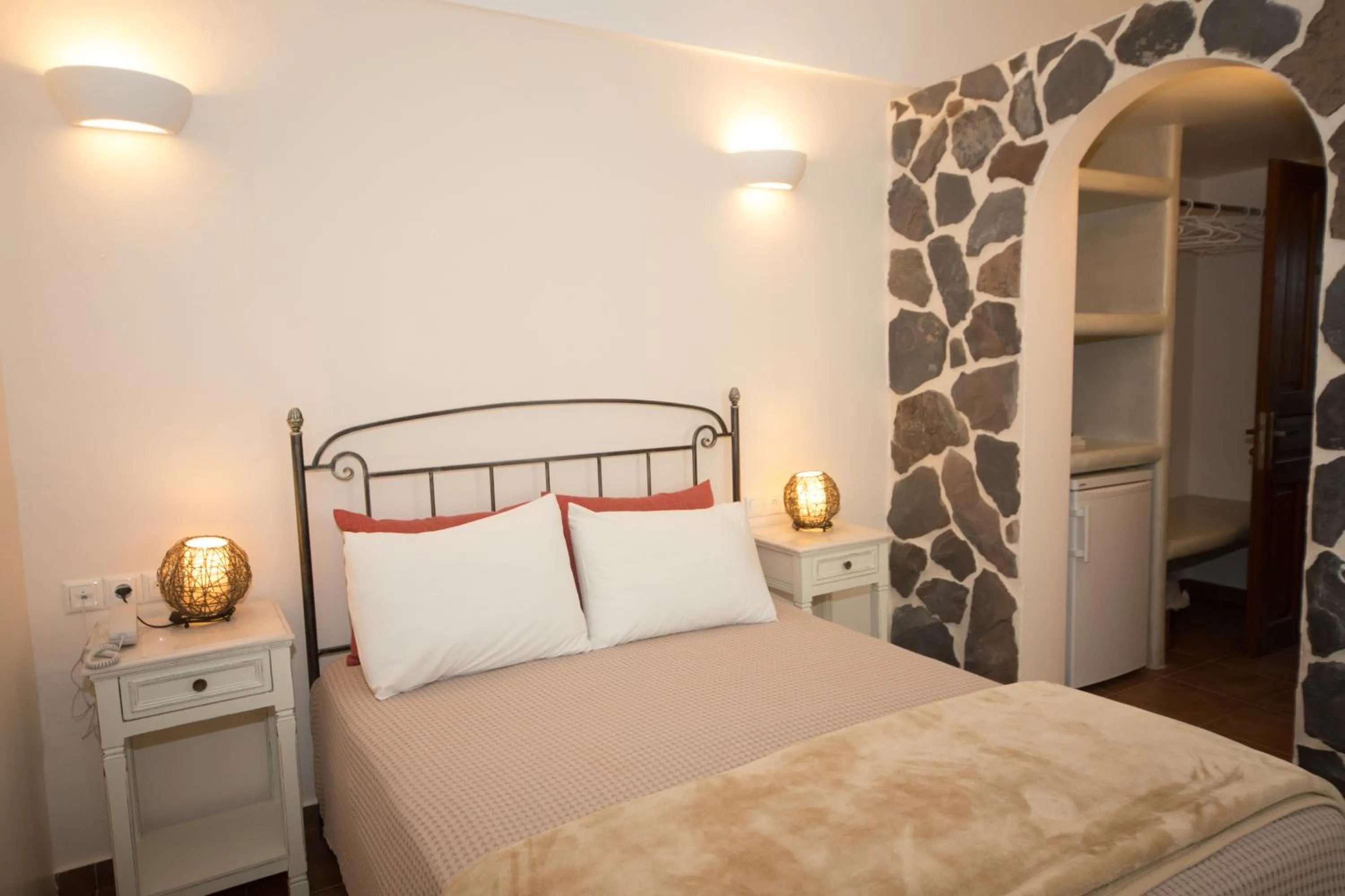 Bed in Costa Marina Villas