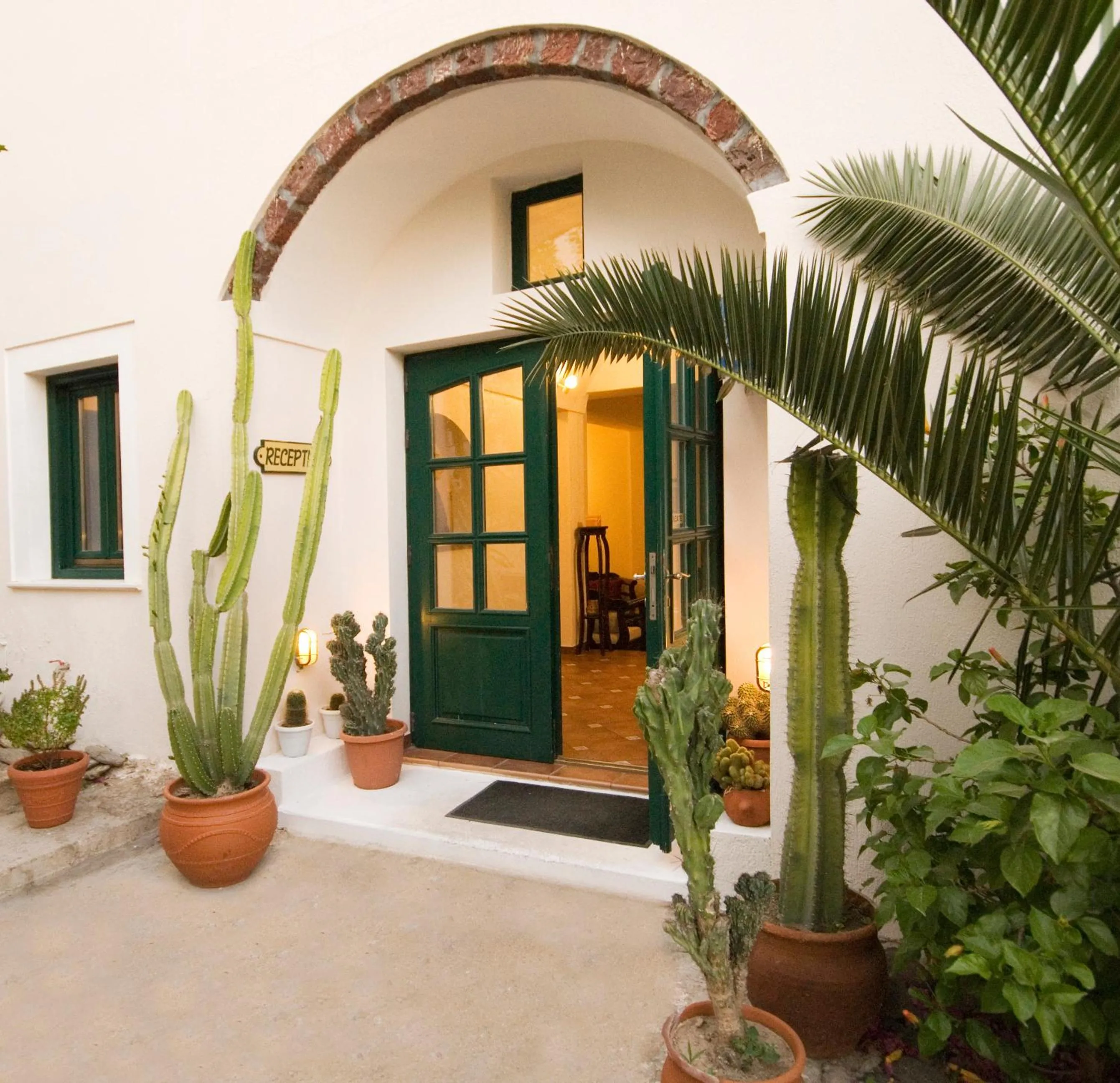 Facade/entrance in Costa Marina Villas