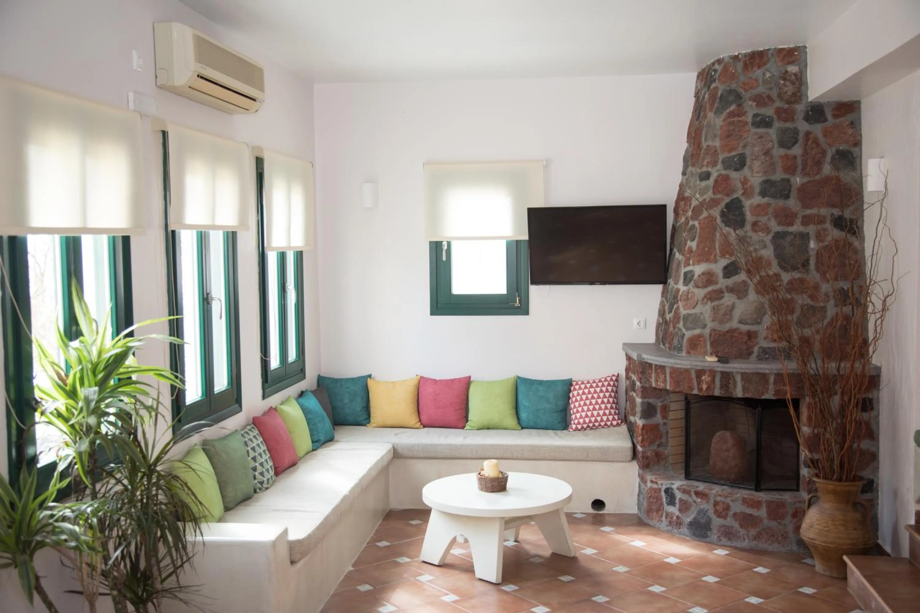 Living room in Costa Marina Villas