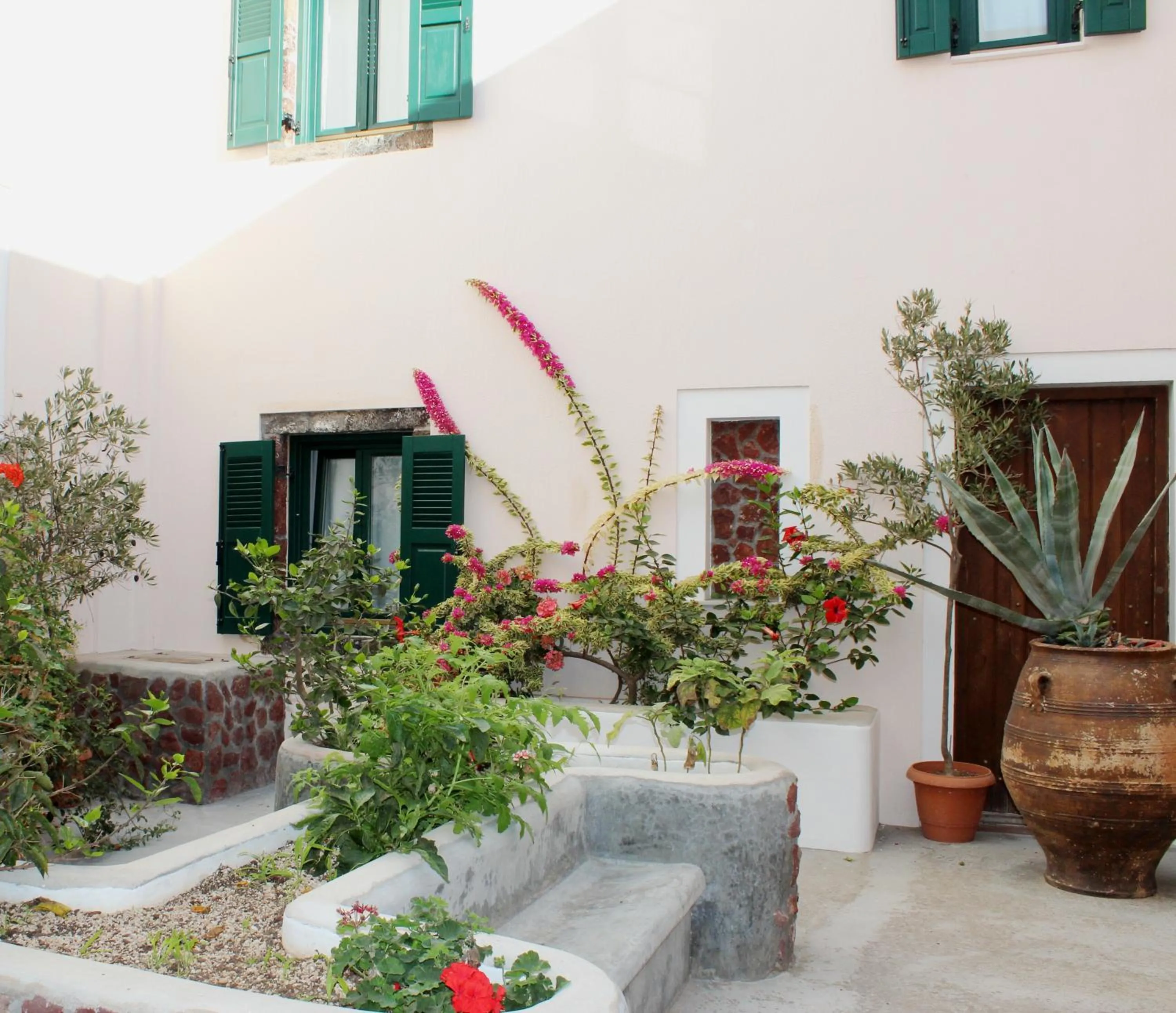 Facade/entrance in Costa Marina Villas