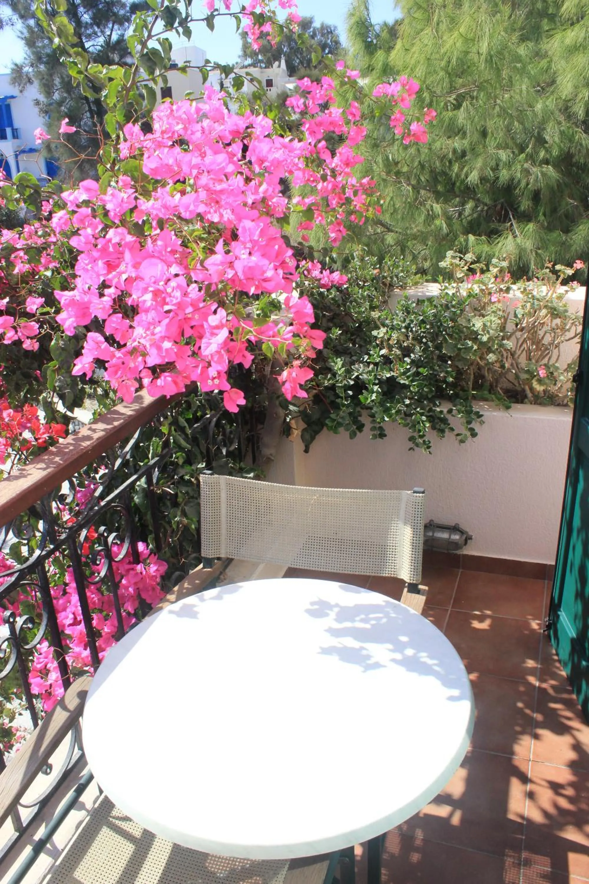Balcony/Terrace in Costa Marina Villas
