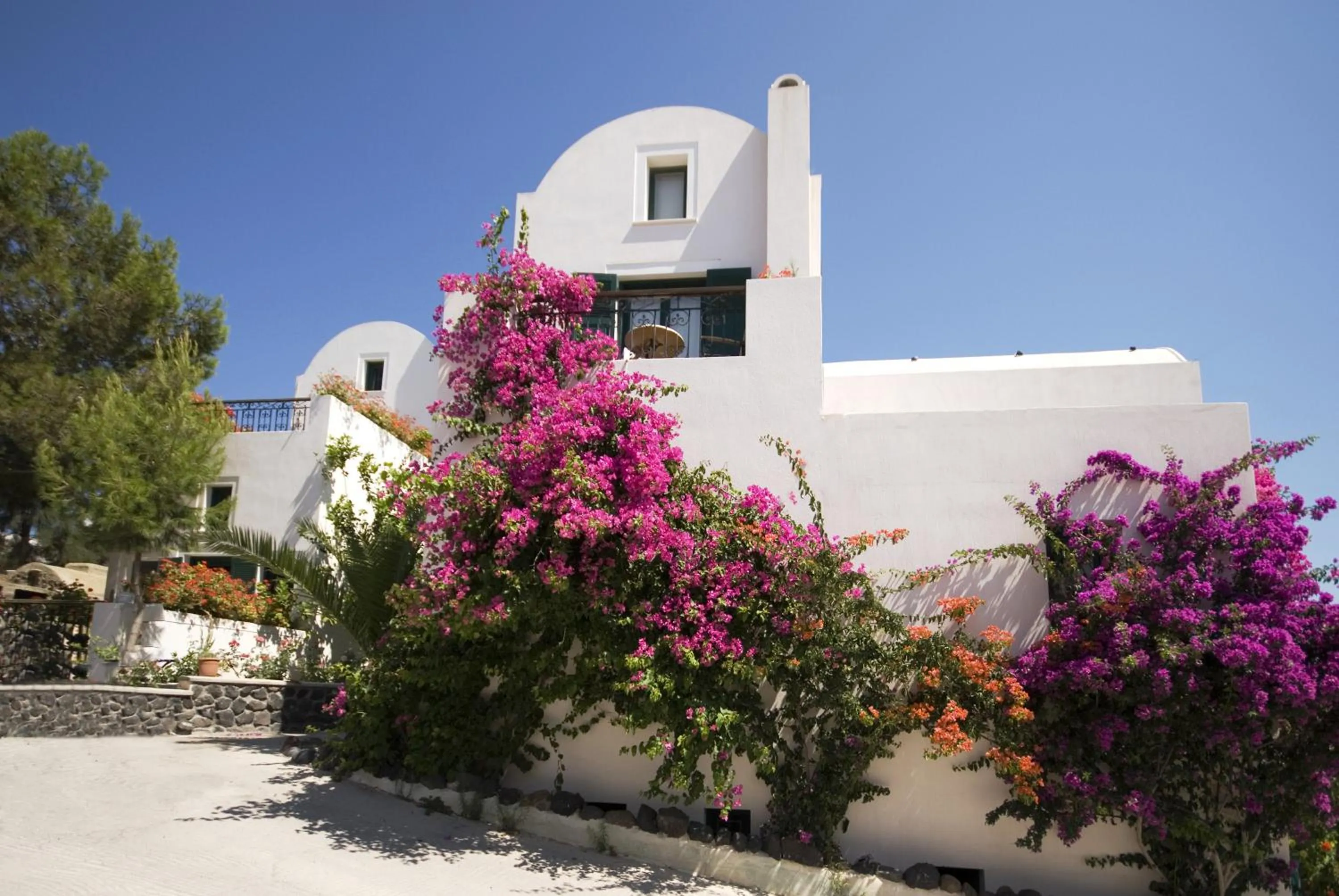 Facade/entrance in Costa Marina Villas