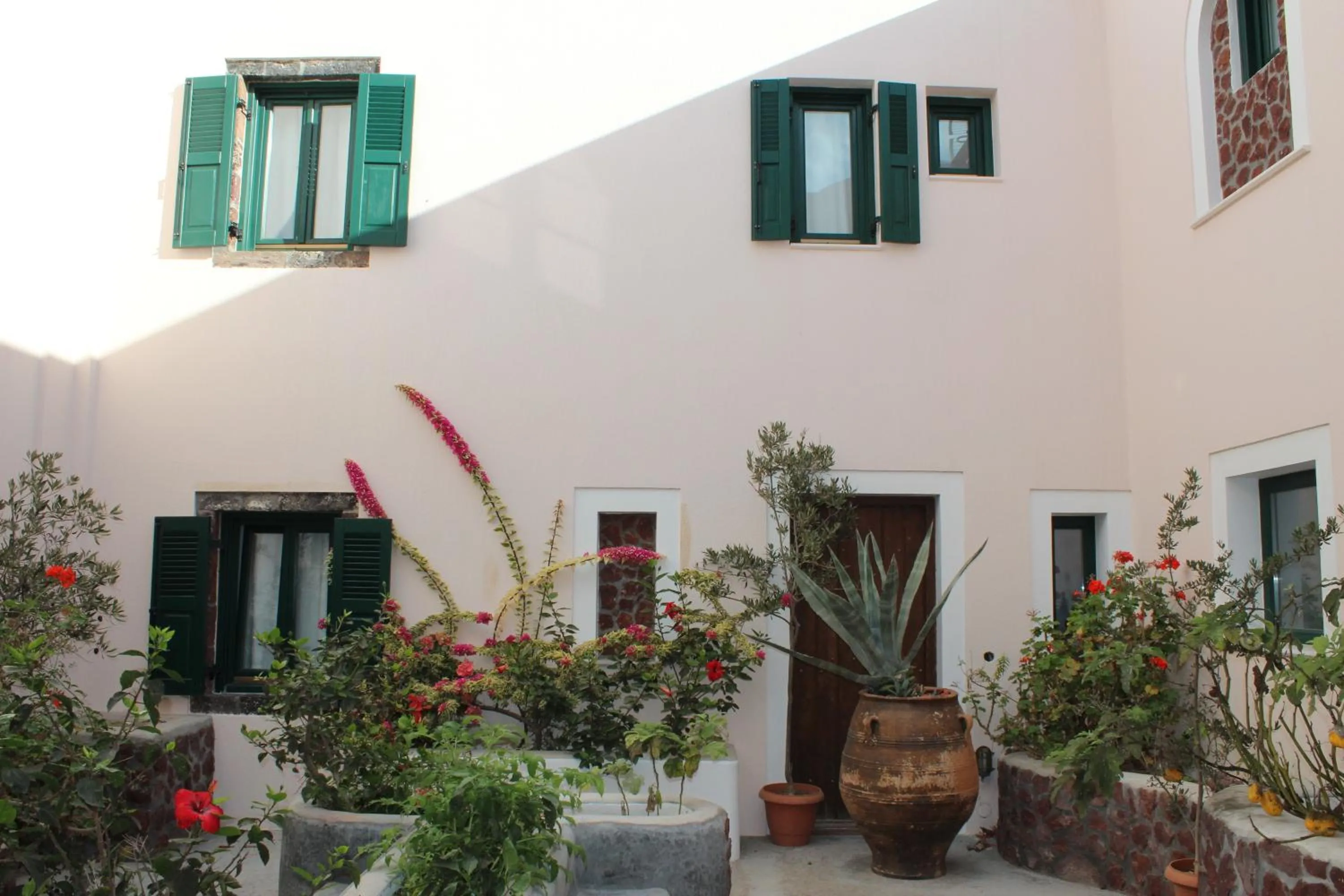 Facade/entrance in Costa Marina Villas