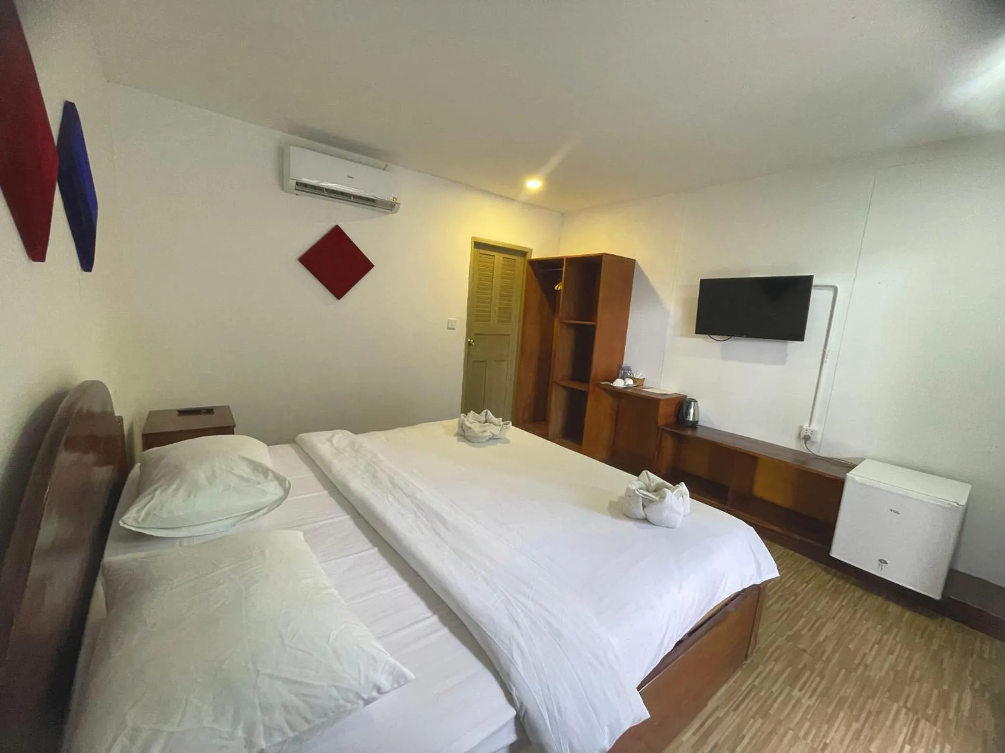 Bed in SCARLET SAILS BUNGALOW