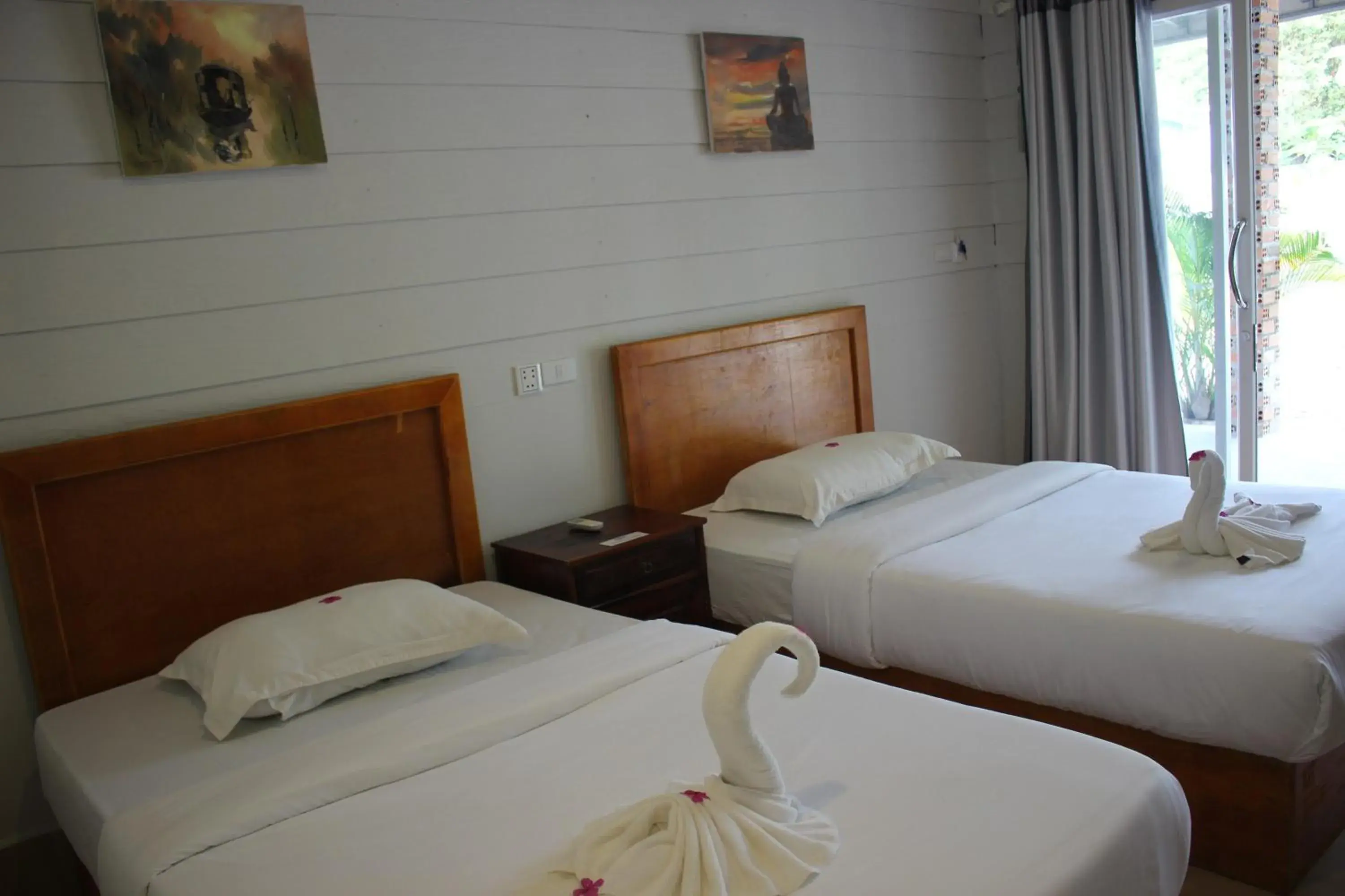 Bed in SCARLET SAILS BUNGALOW Bed in SCARLET SAILS BUNGALOW