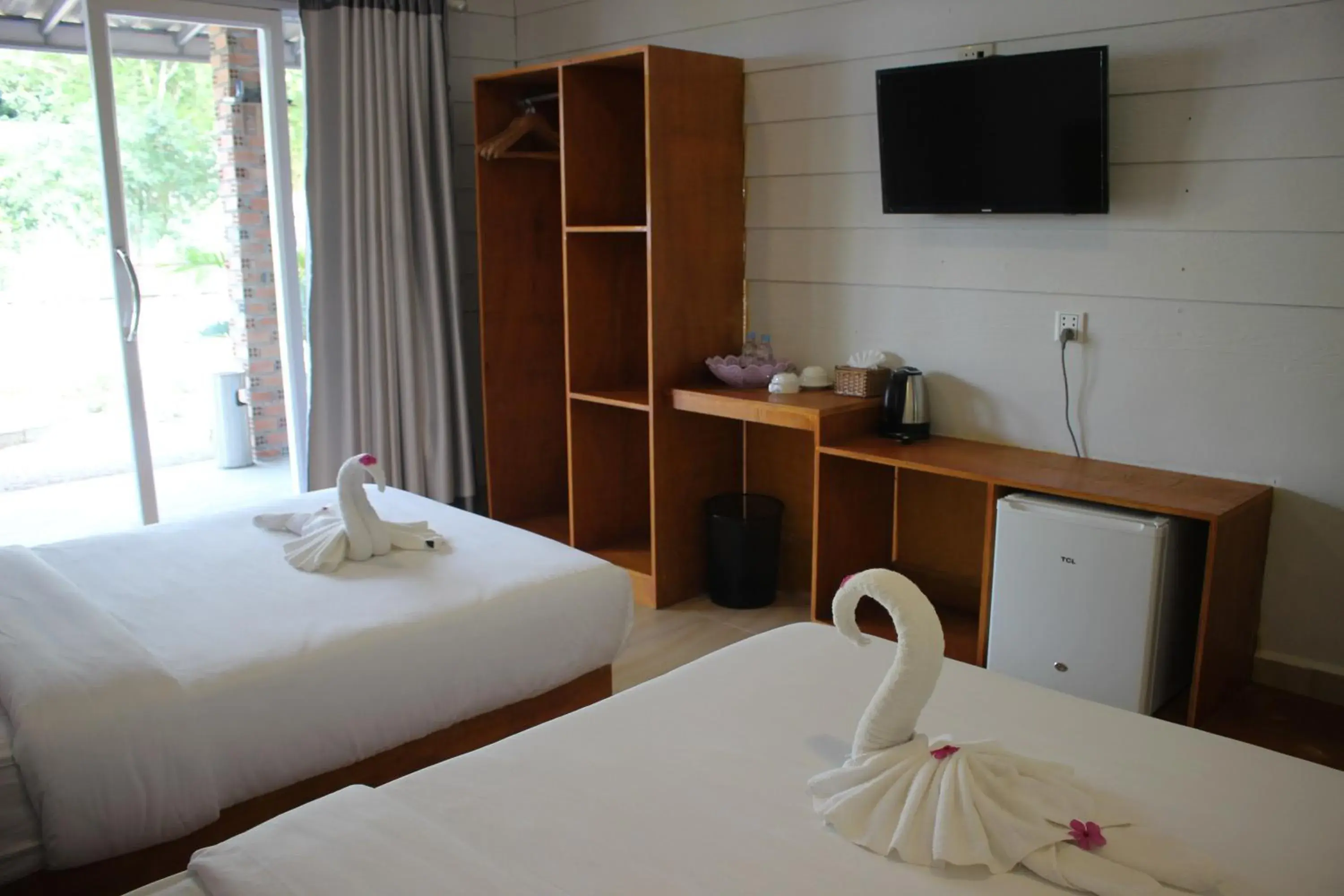 Bed in SCARLET SAILS BUNGALOW Bed in SCARLET SAILS BUNGALOW