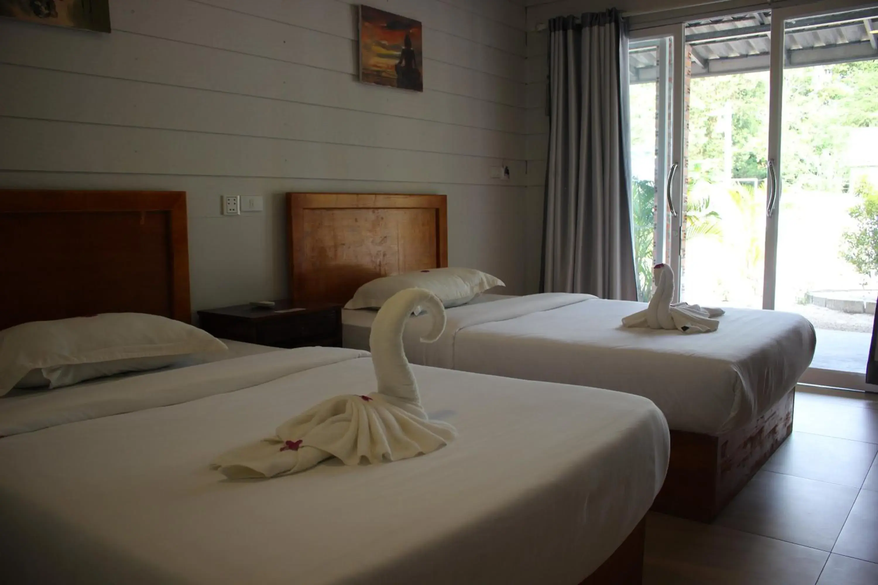 Bed in SCARLET SAILS BUNGALOW Bed in SCARLET SAILS BUNGALOW