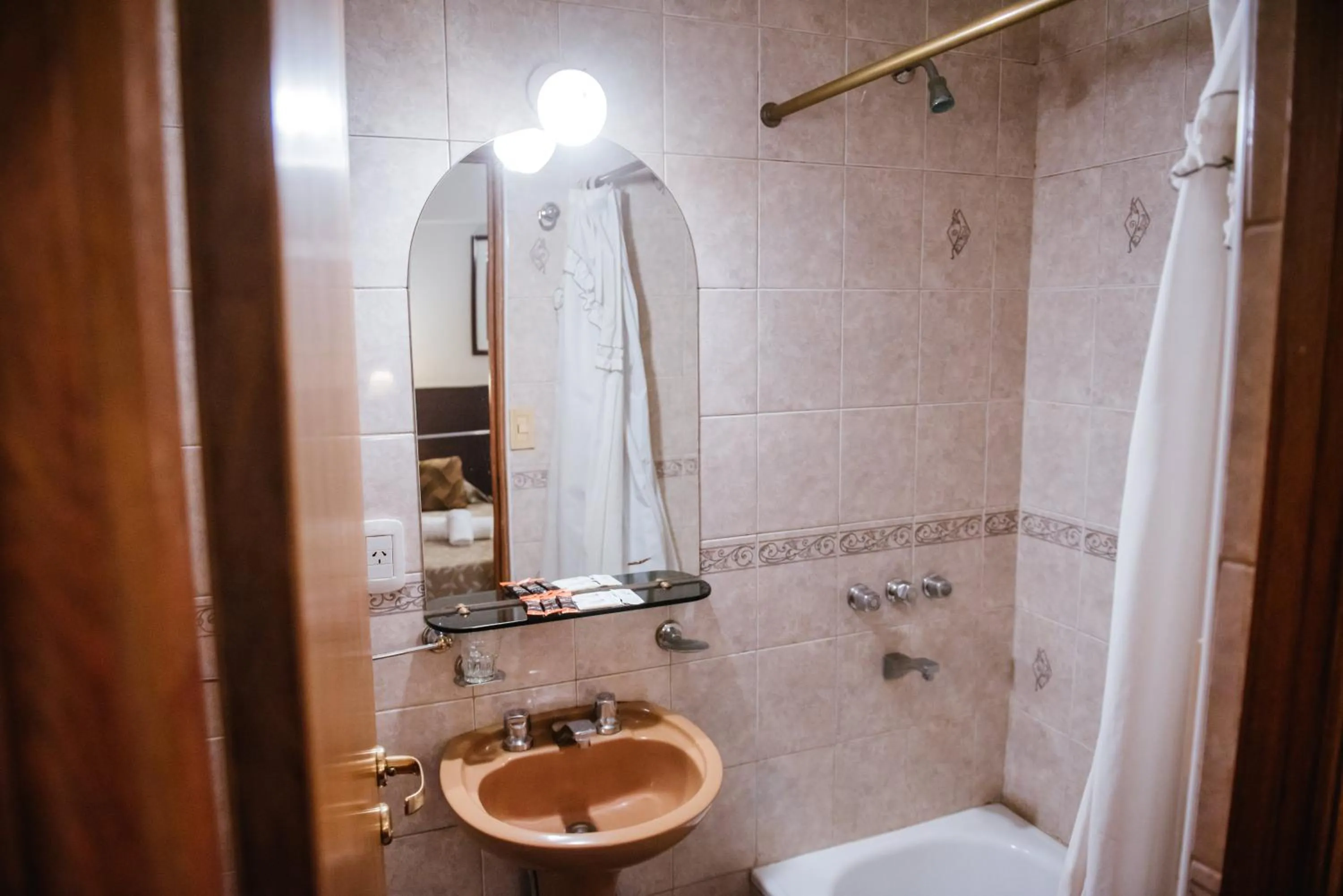 Bathroom in Hotel Pacífico
