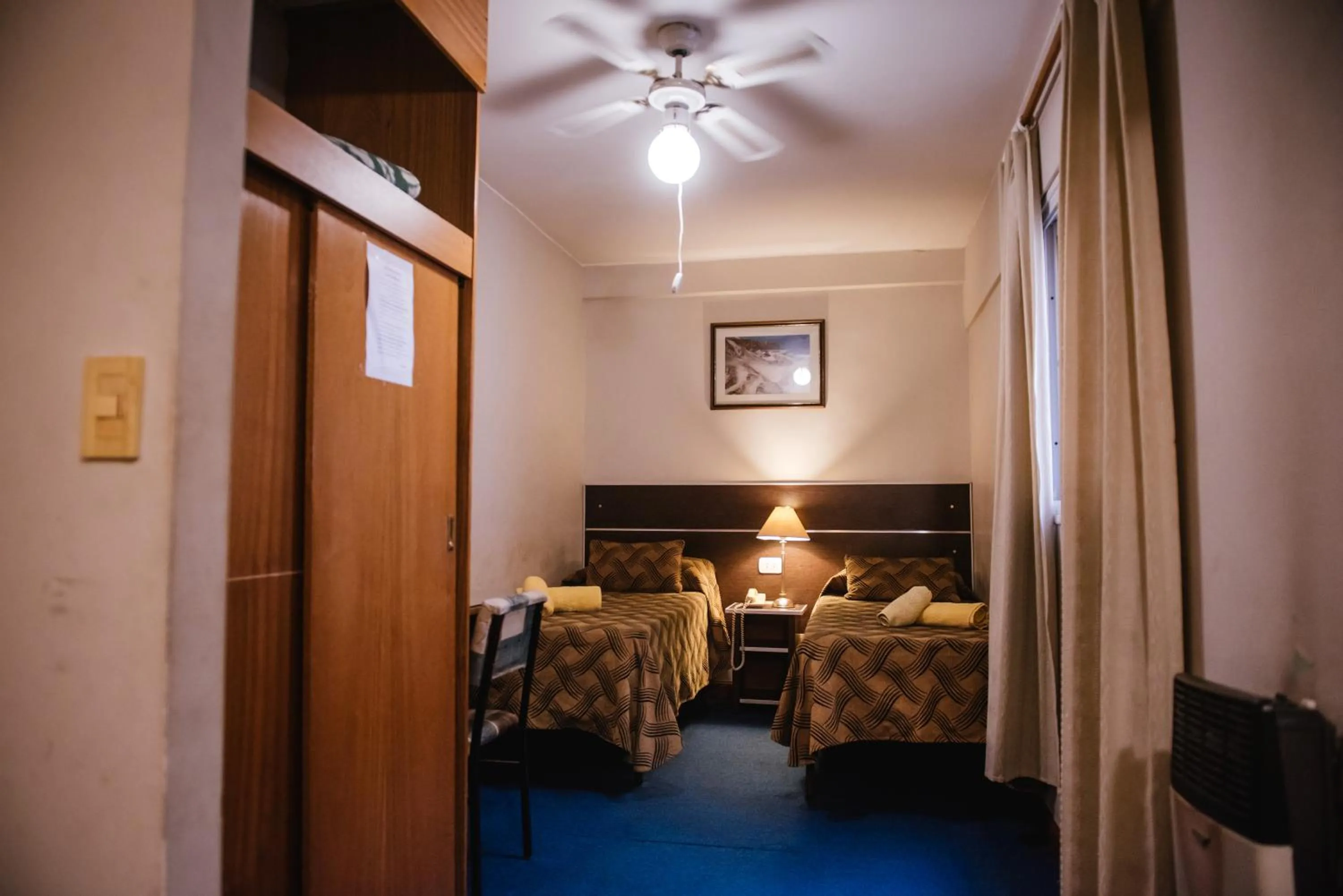 Photo of the whole room in Hotel Pacífico