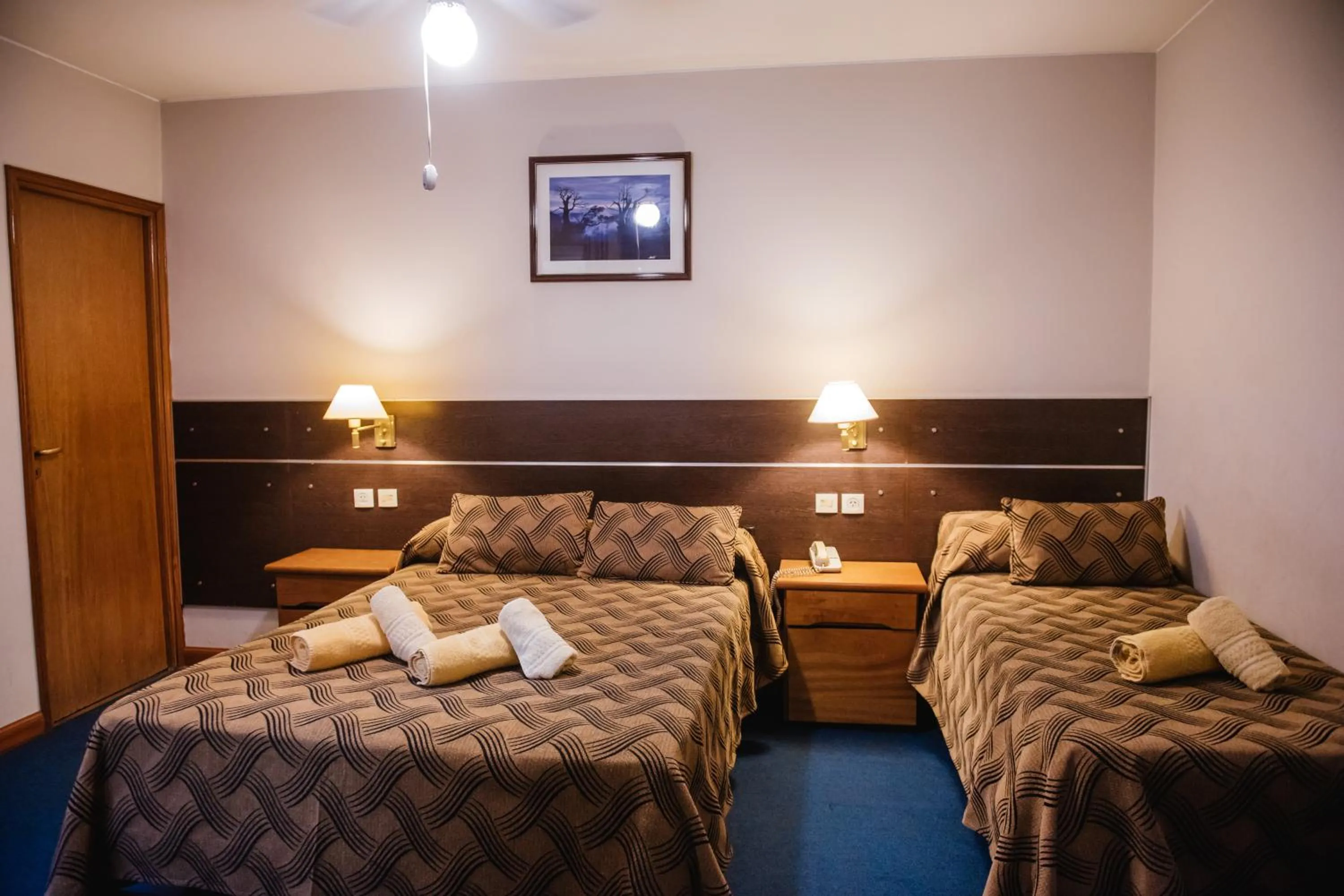 Bedroom in Hotel Pacífico