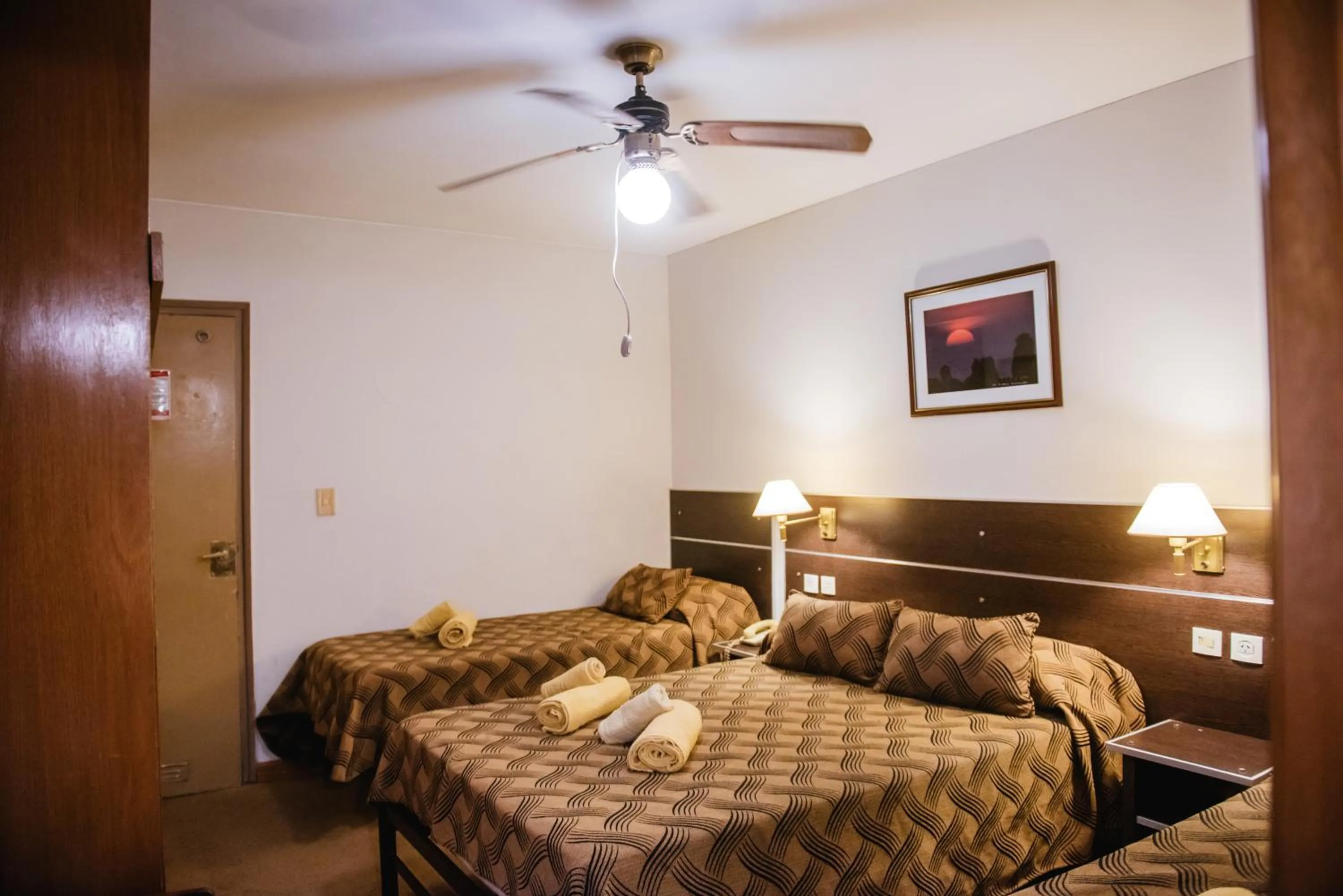 Photo of the whole room in Hotel Pacífico