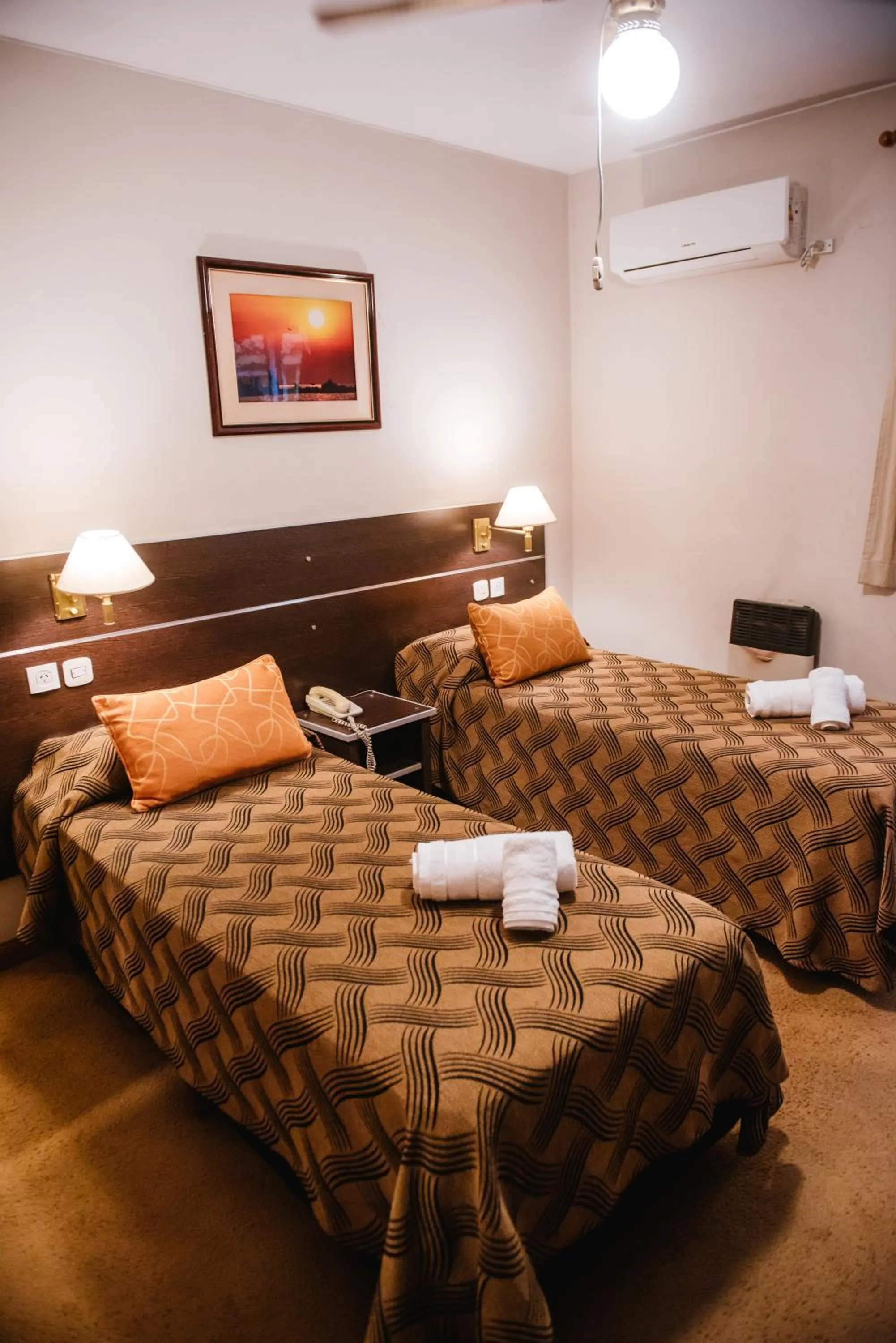 Photo of the whole room in Hotel Pacífico