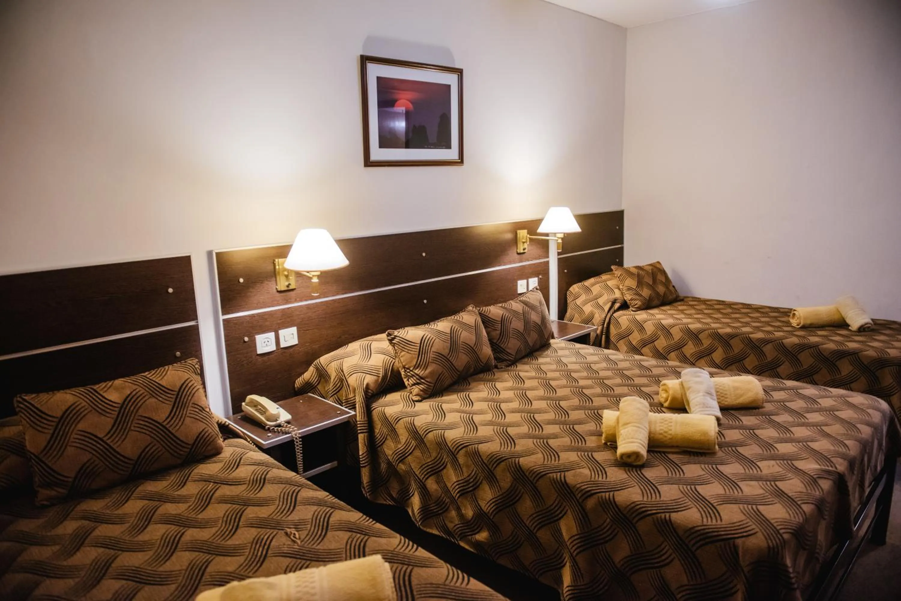 Photo of the whole room in Hotel Pacífico