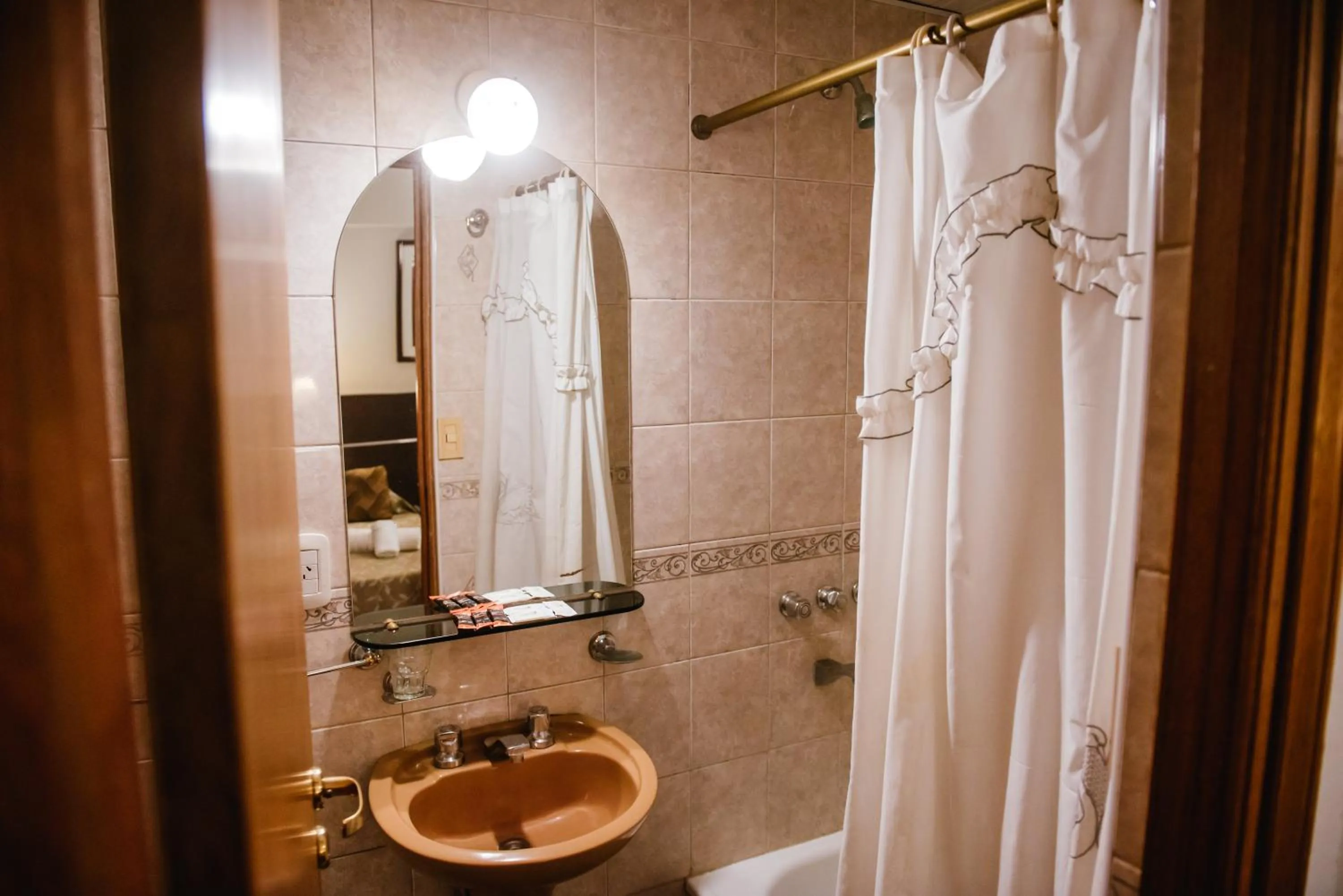 Bathroom in Hotel Pacífico