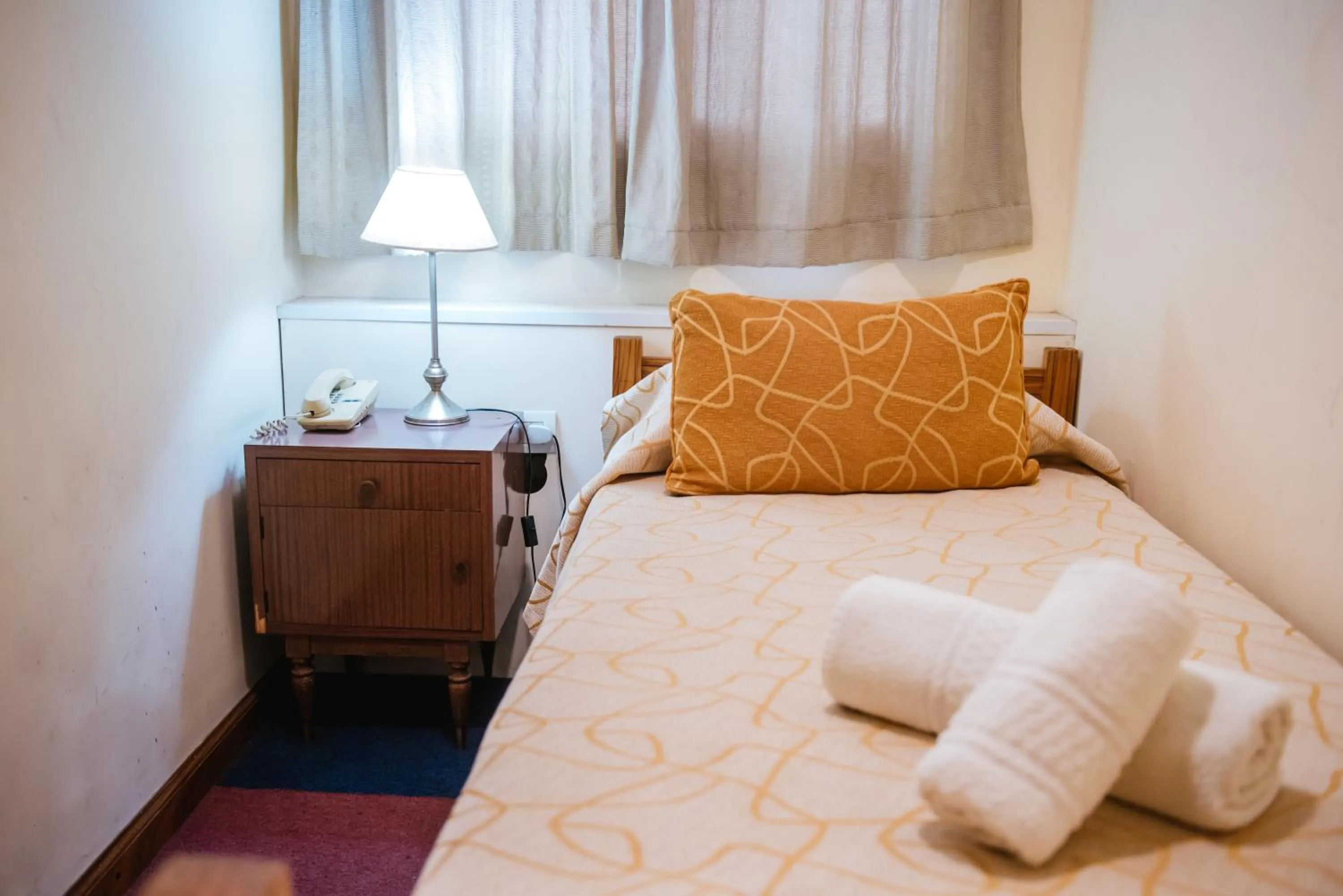 Bed in Hotel Pacífico