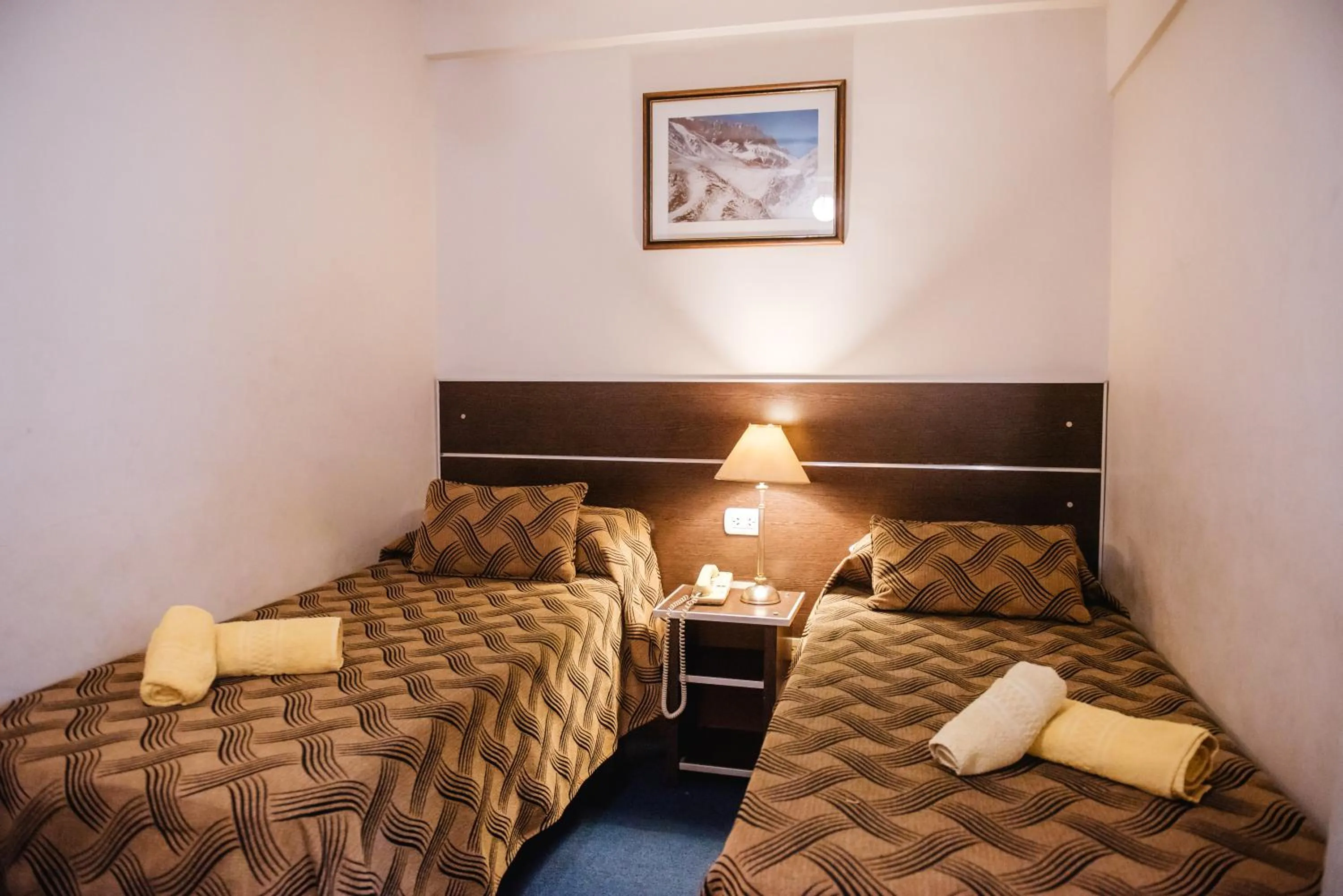 Bed in Hotel Pacífico