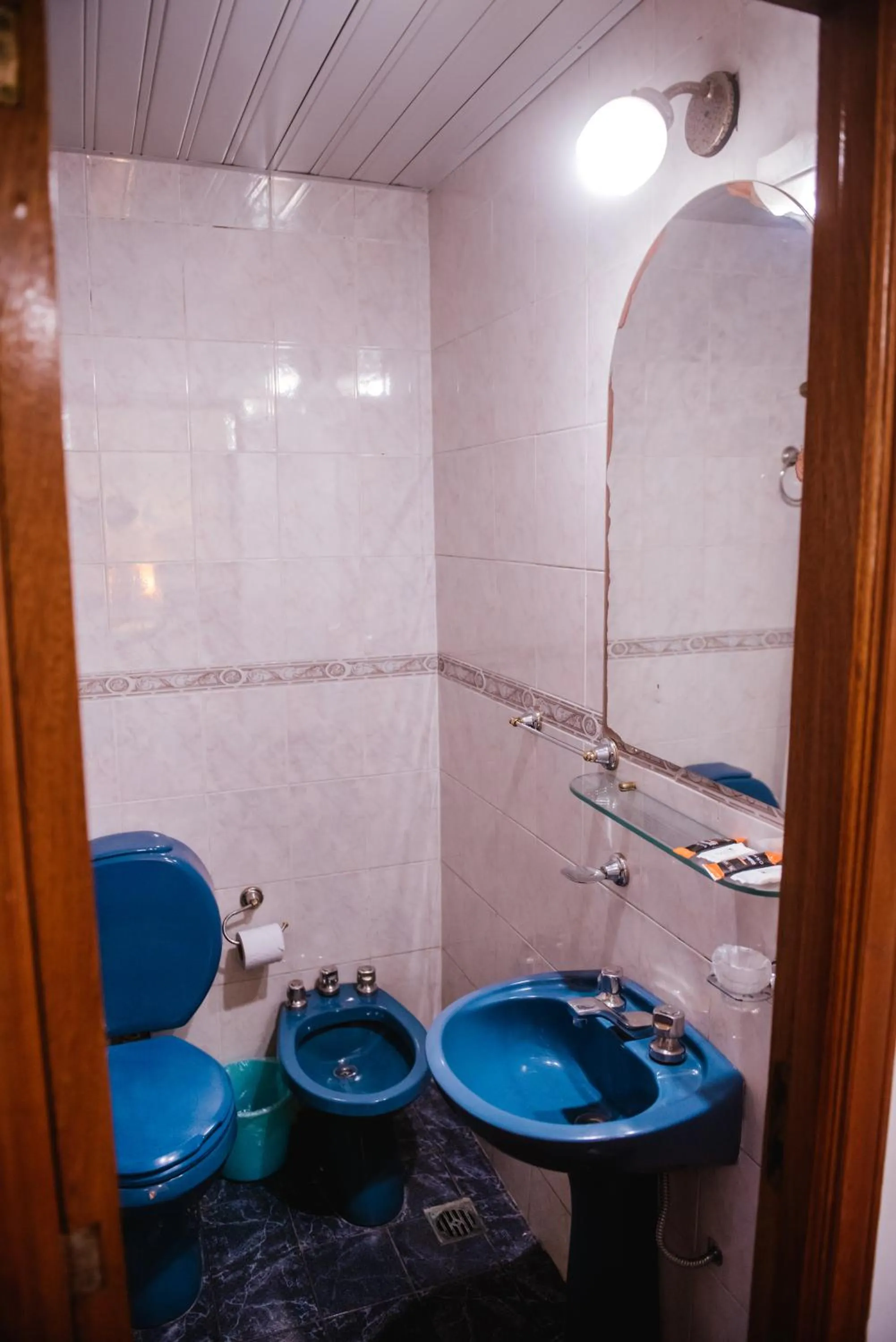 Bathroom in Hotel Pacífico