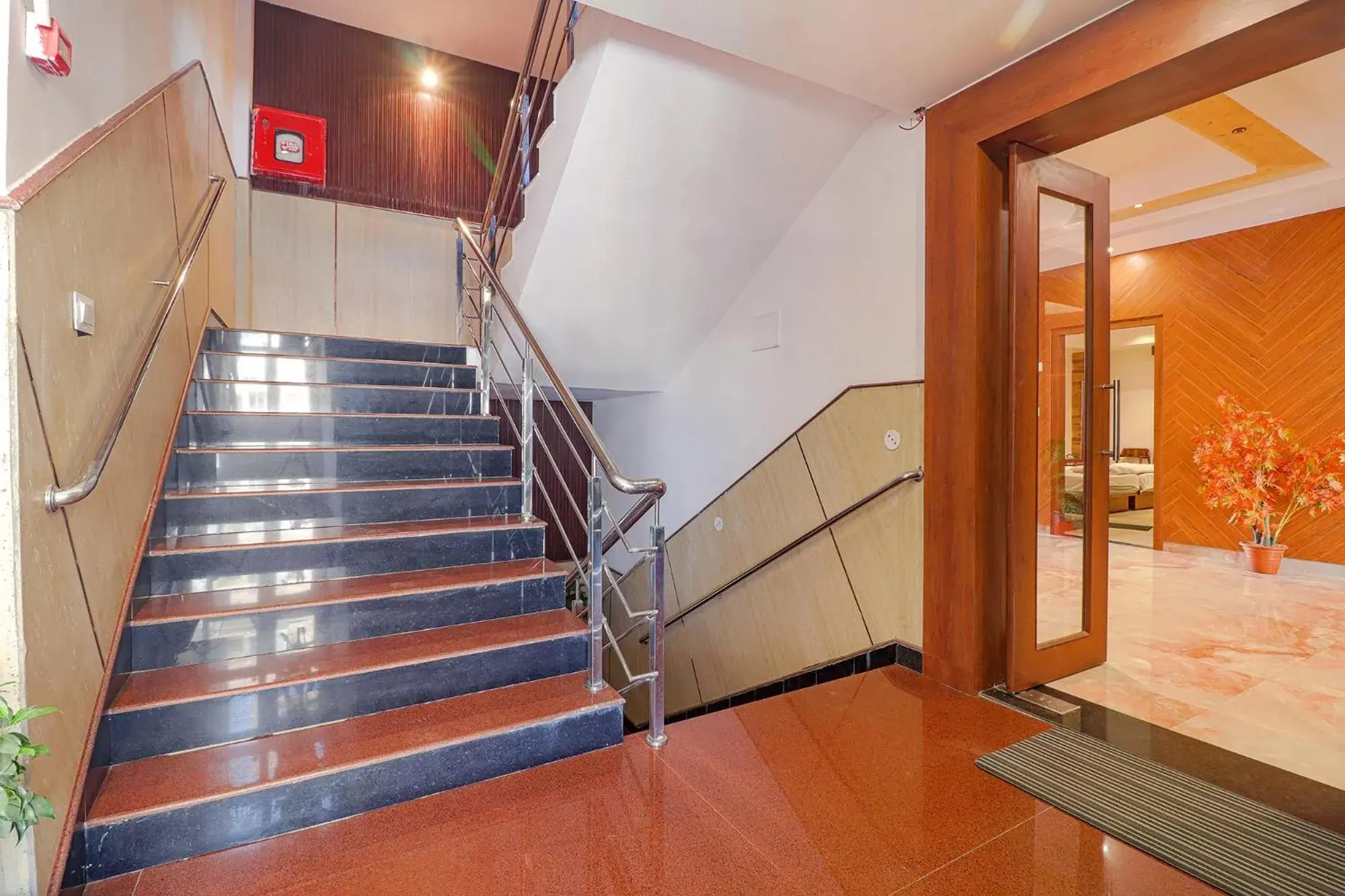 Lobby or reception in FabHotel Grand Arya Lobby or reception in FabHotel Grand Arya