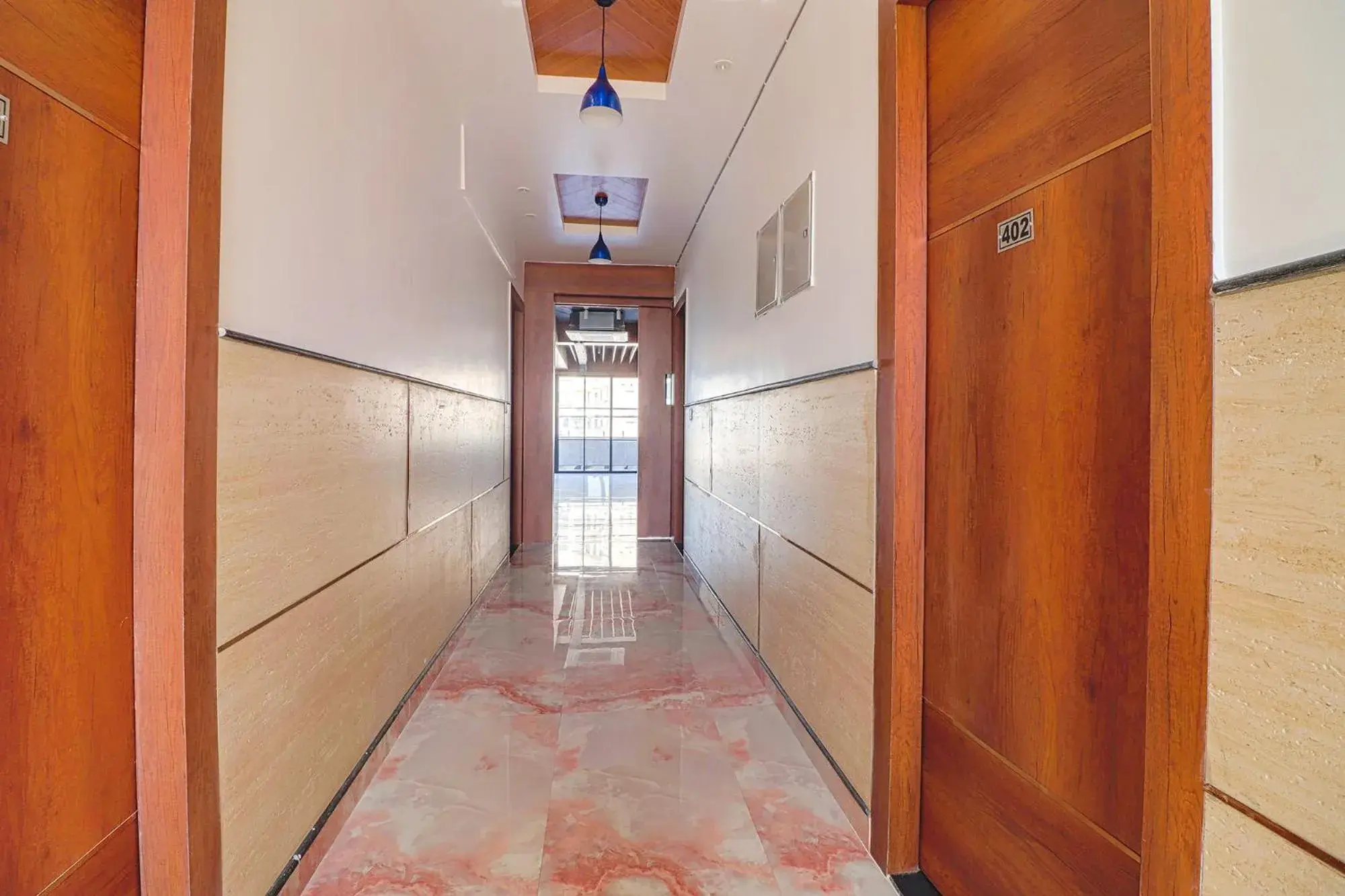 Lobby or reception in FabHotel Grand Arya Lobby or reception in FabHotel Grand Arya