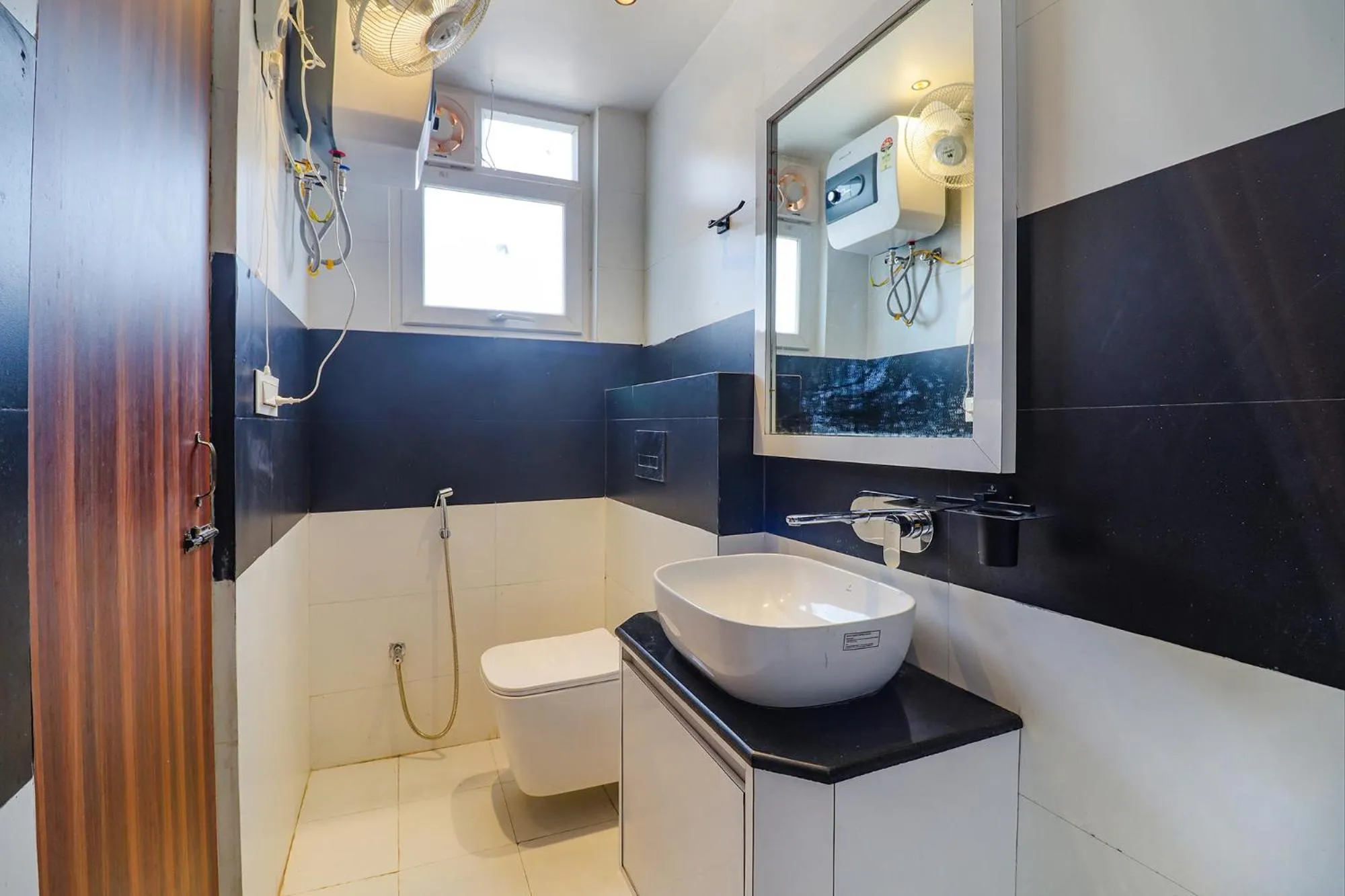 Bathroom in FabHotel Grand Arya