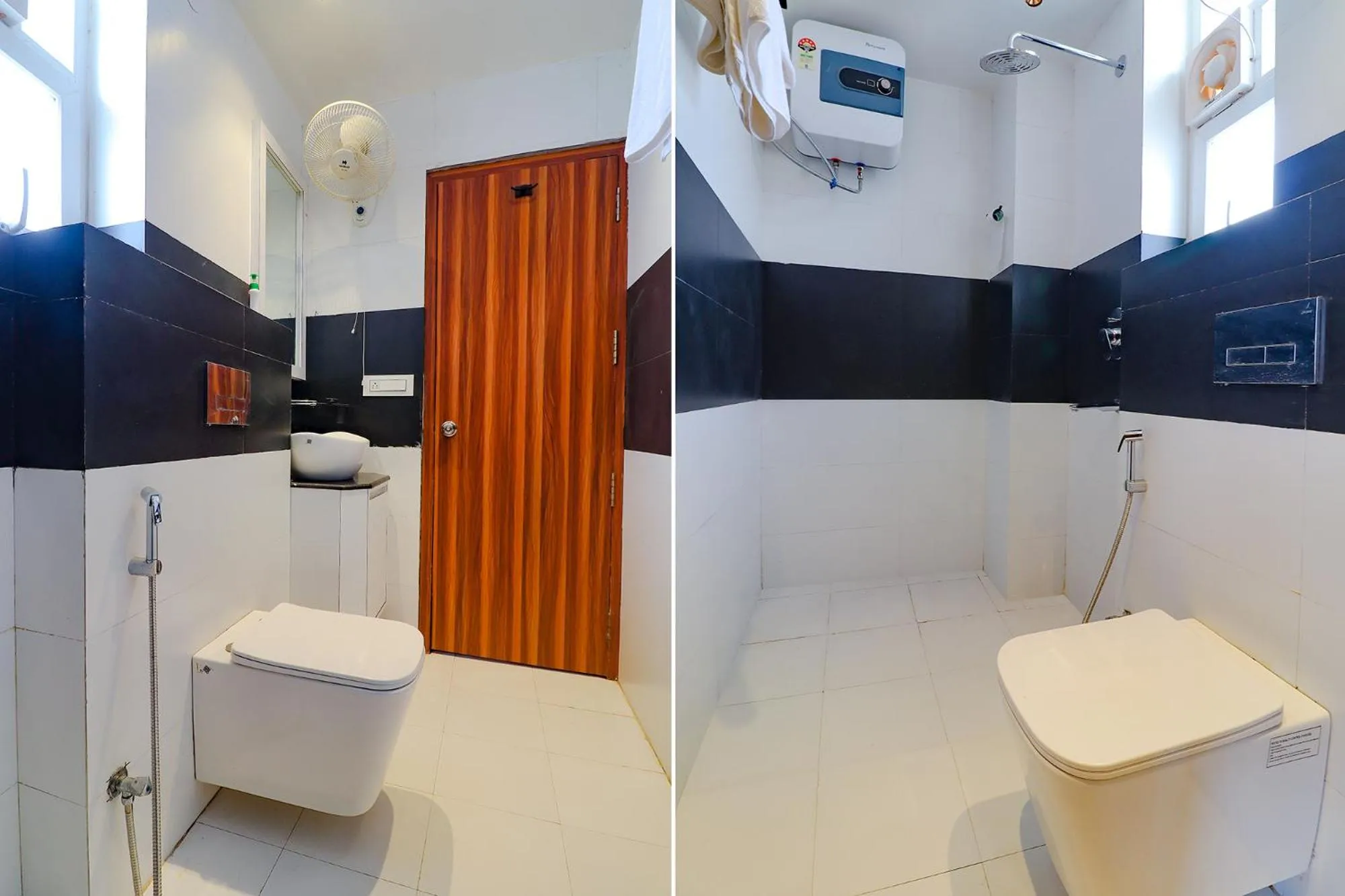 Bathroom in FabHotel Grand Arya