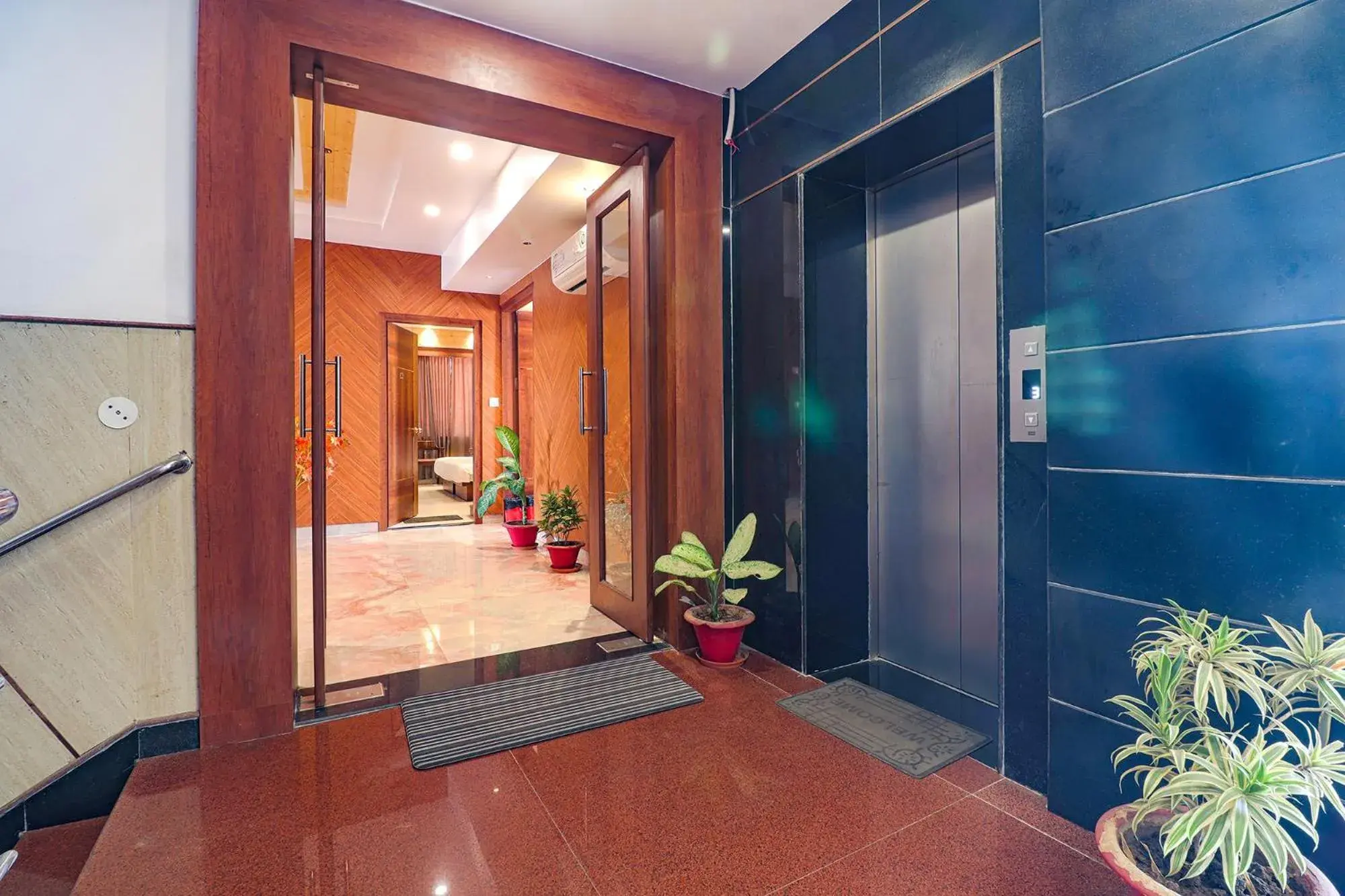 Lobby or reception in FabHotel Grand Arya Lobby or reception in FabHotel Grand Arya