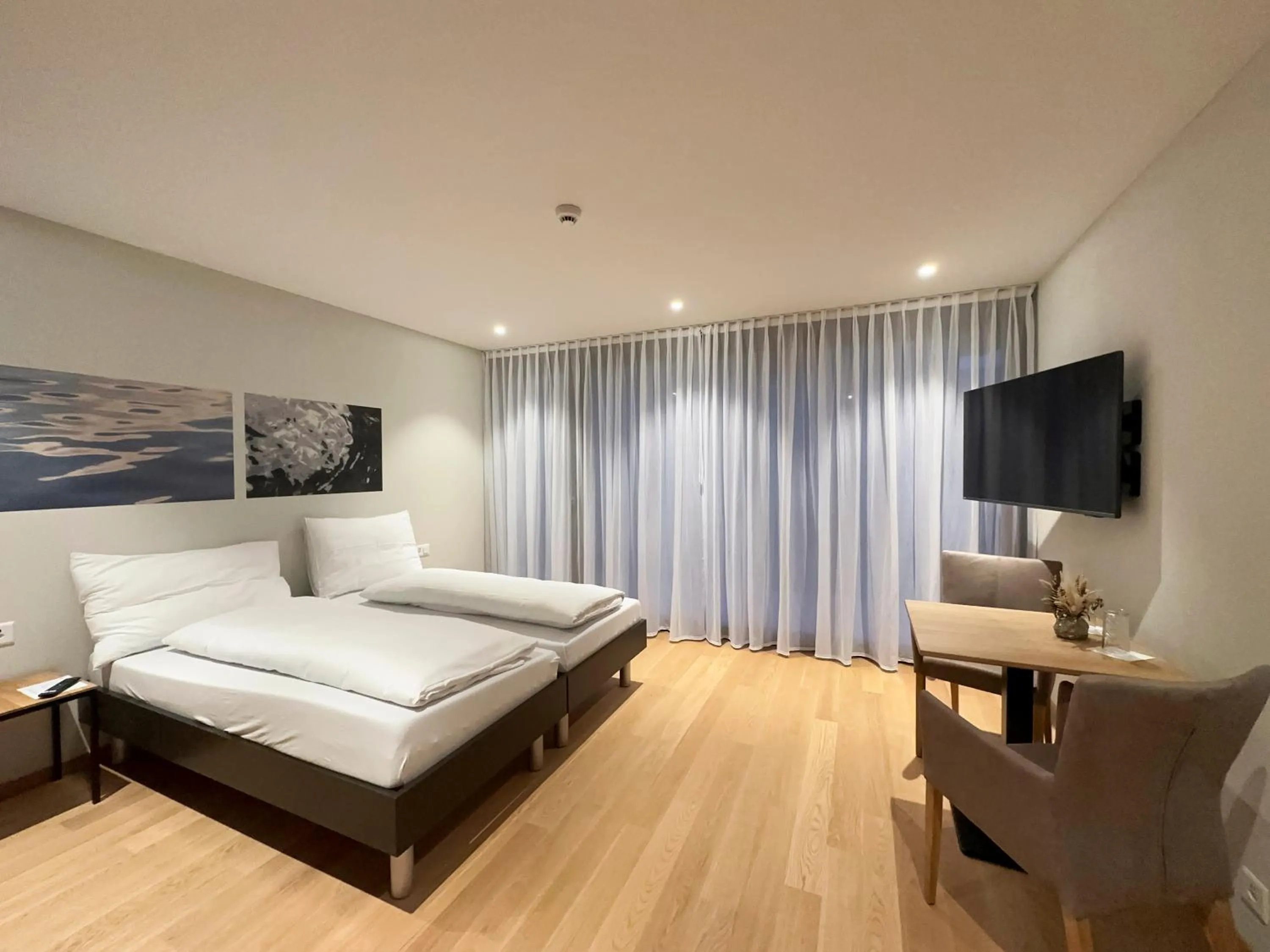 Bed in Aparthotel Beinwil am See