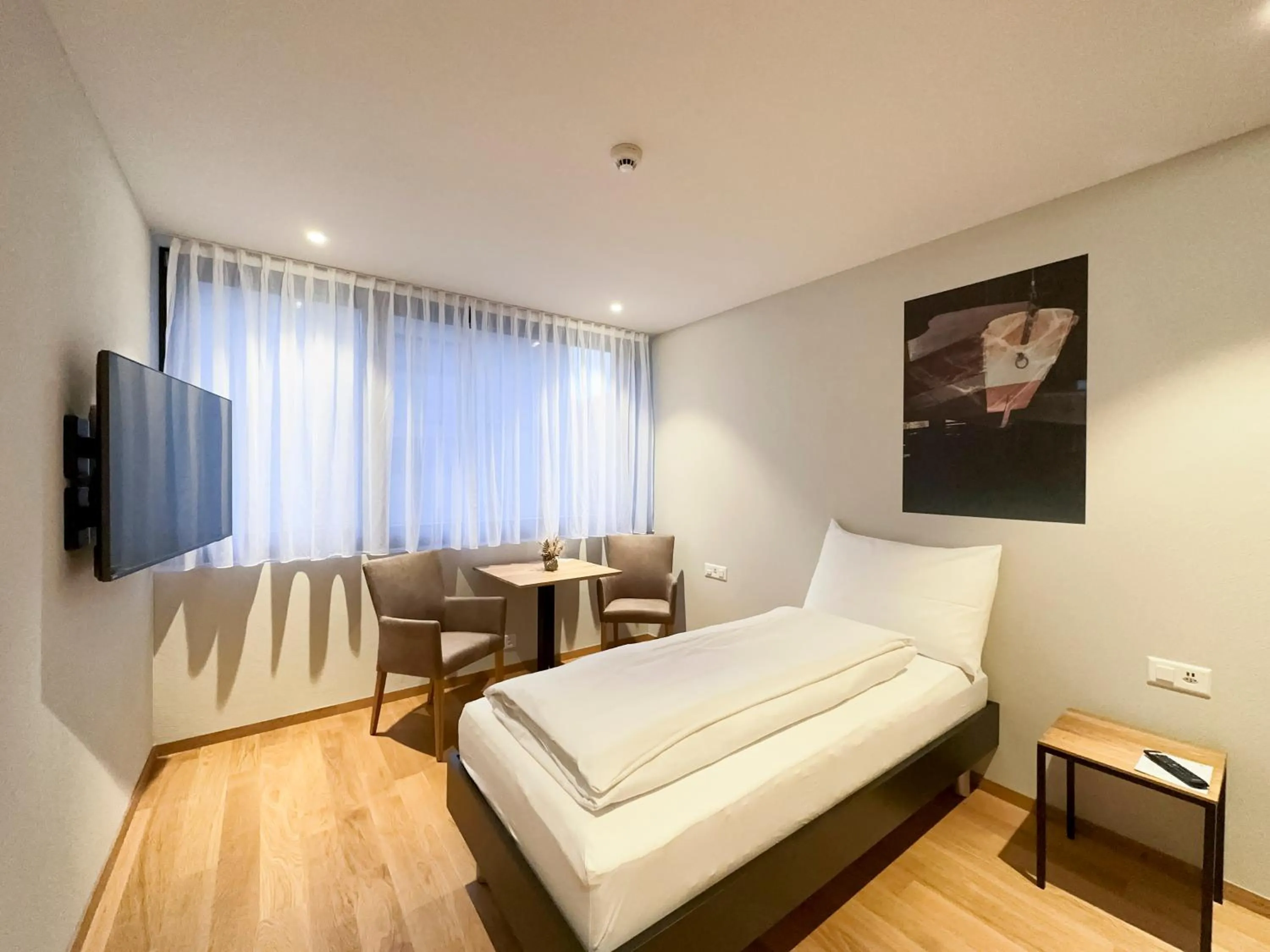 Bed in Aparthotel Beinwil am See