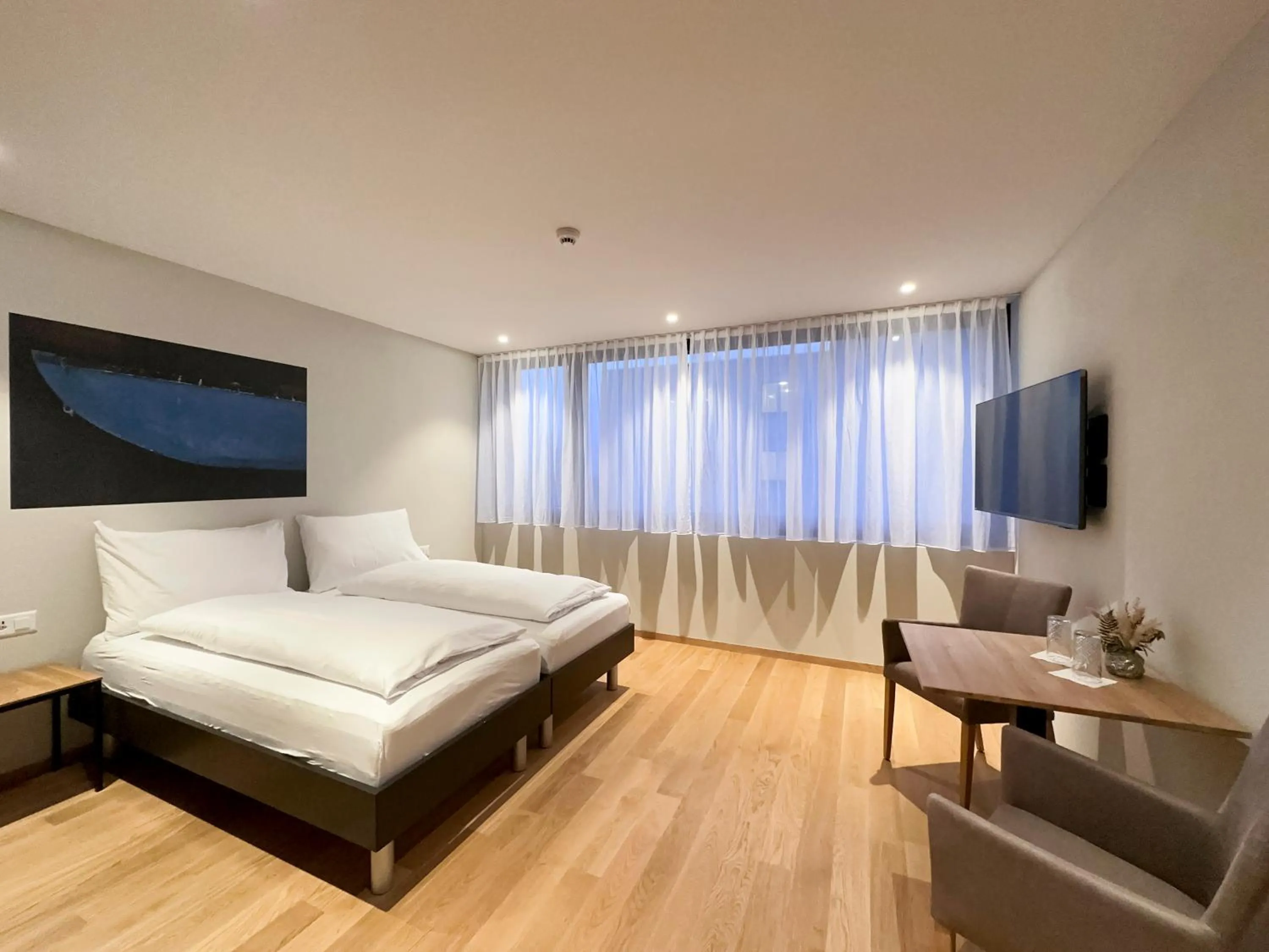 Bed in Aparthotel Beinwil am See