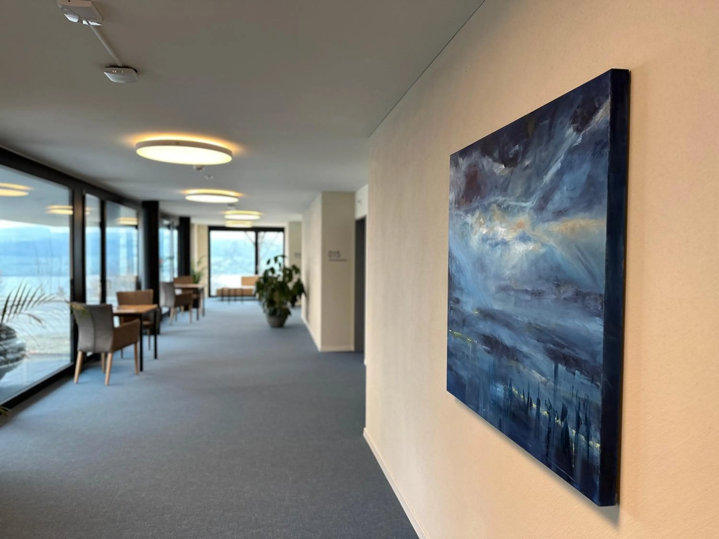 Decorative detail in Aparthotel Beinwil am See