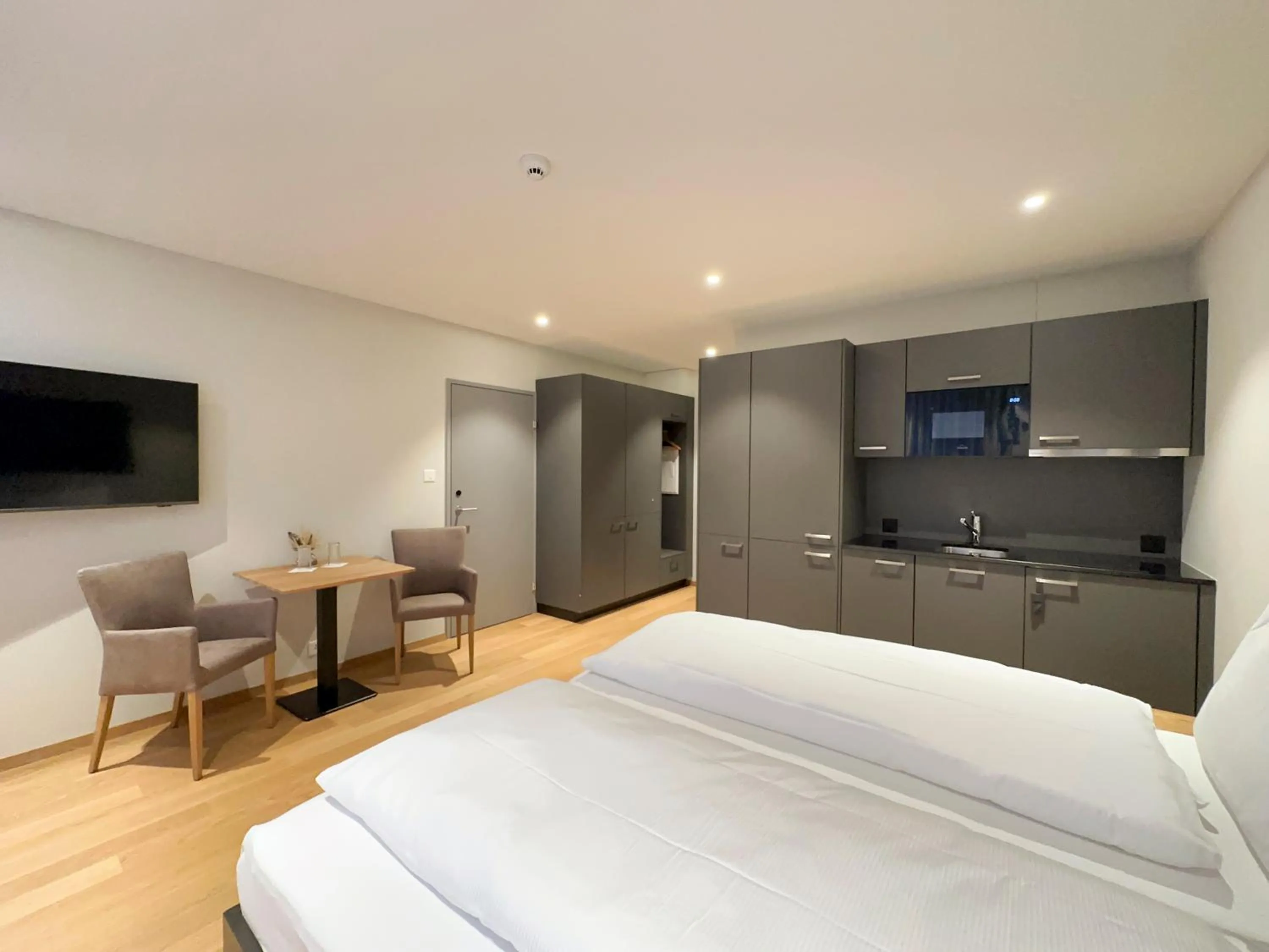 TV and multimedia, Bed in Aparthotel Beinwil am See