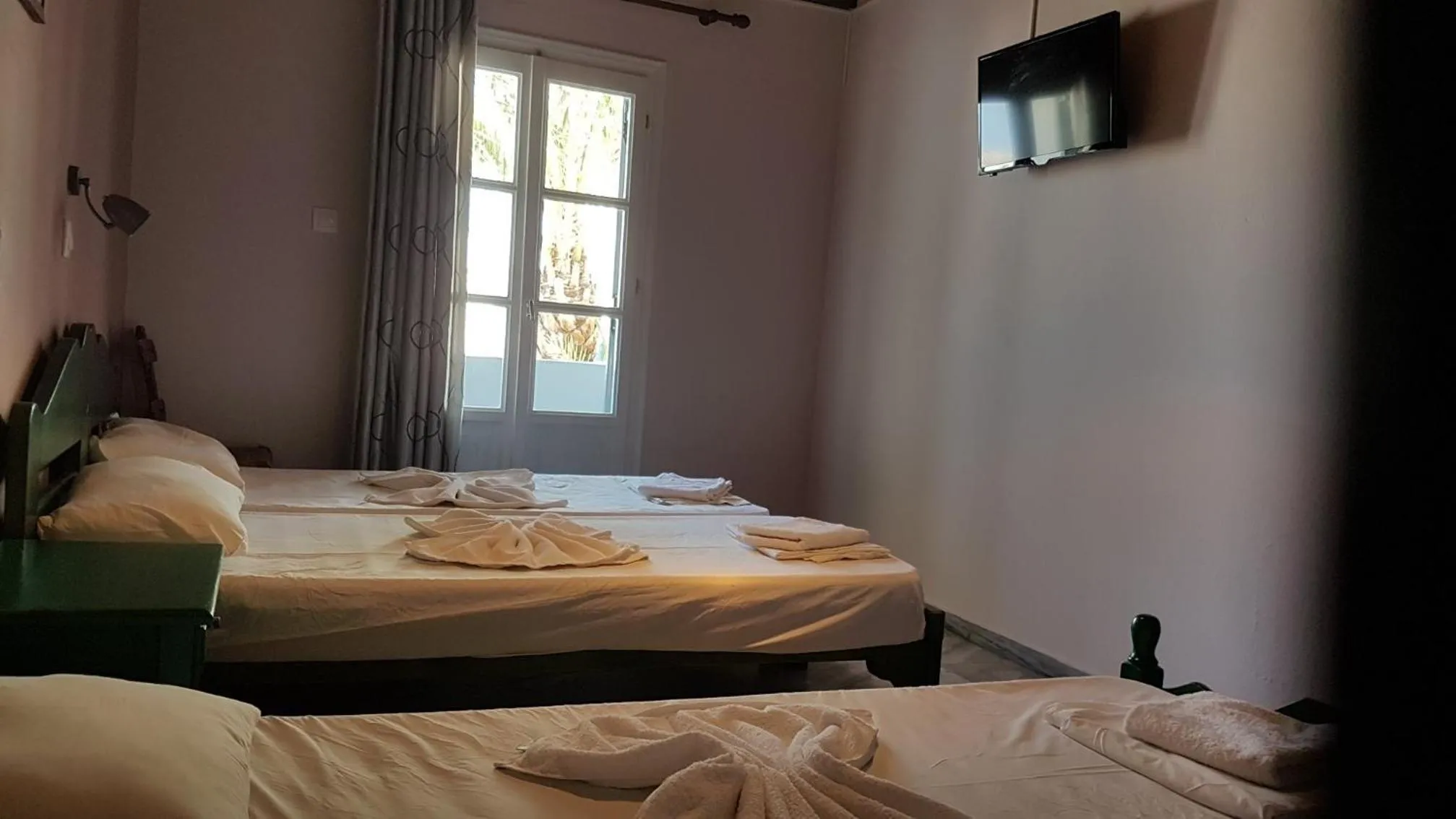Bed in Markos Village Pension
