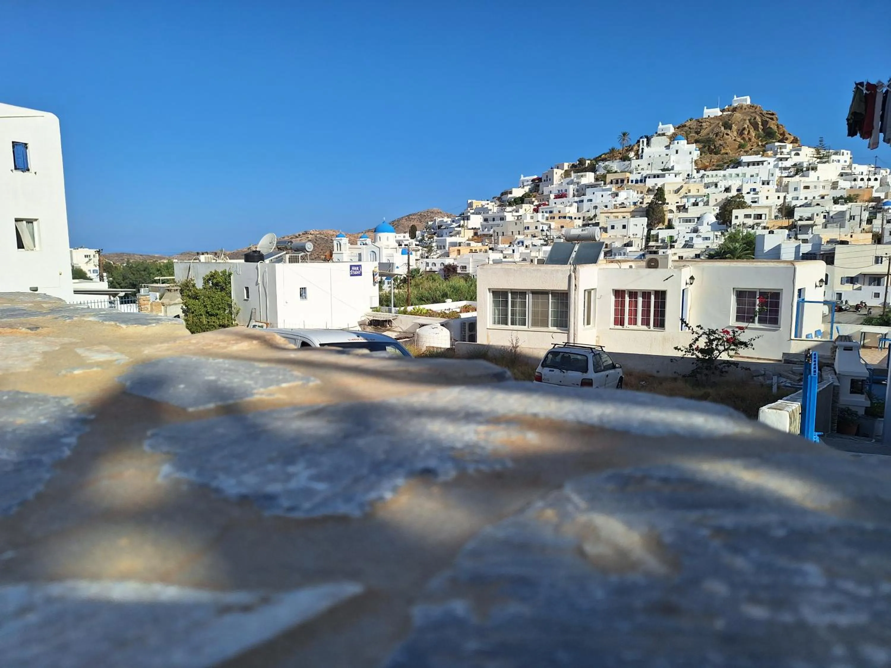 City view in Markos Village Pension