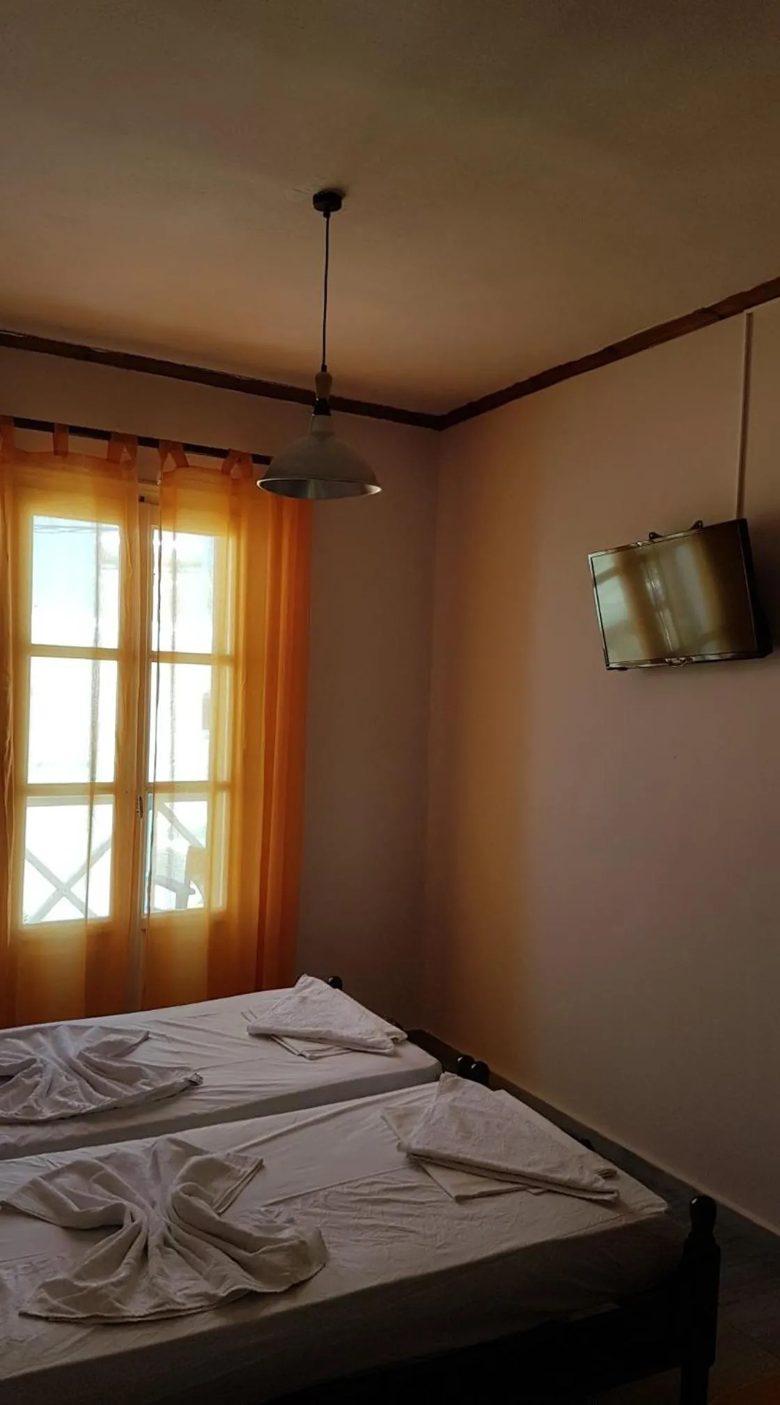 Photo of the whole room, Bed in Markos Village Pension