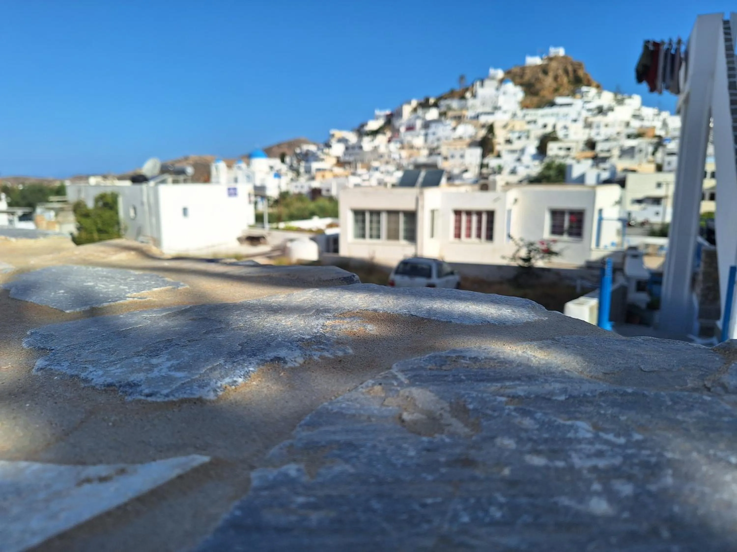 City view in Markos Village Pension