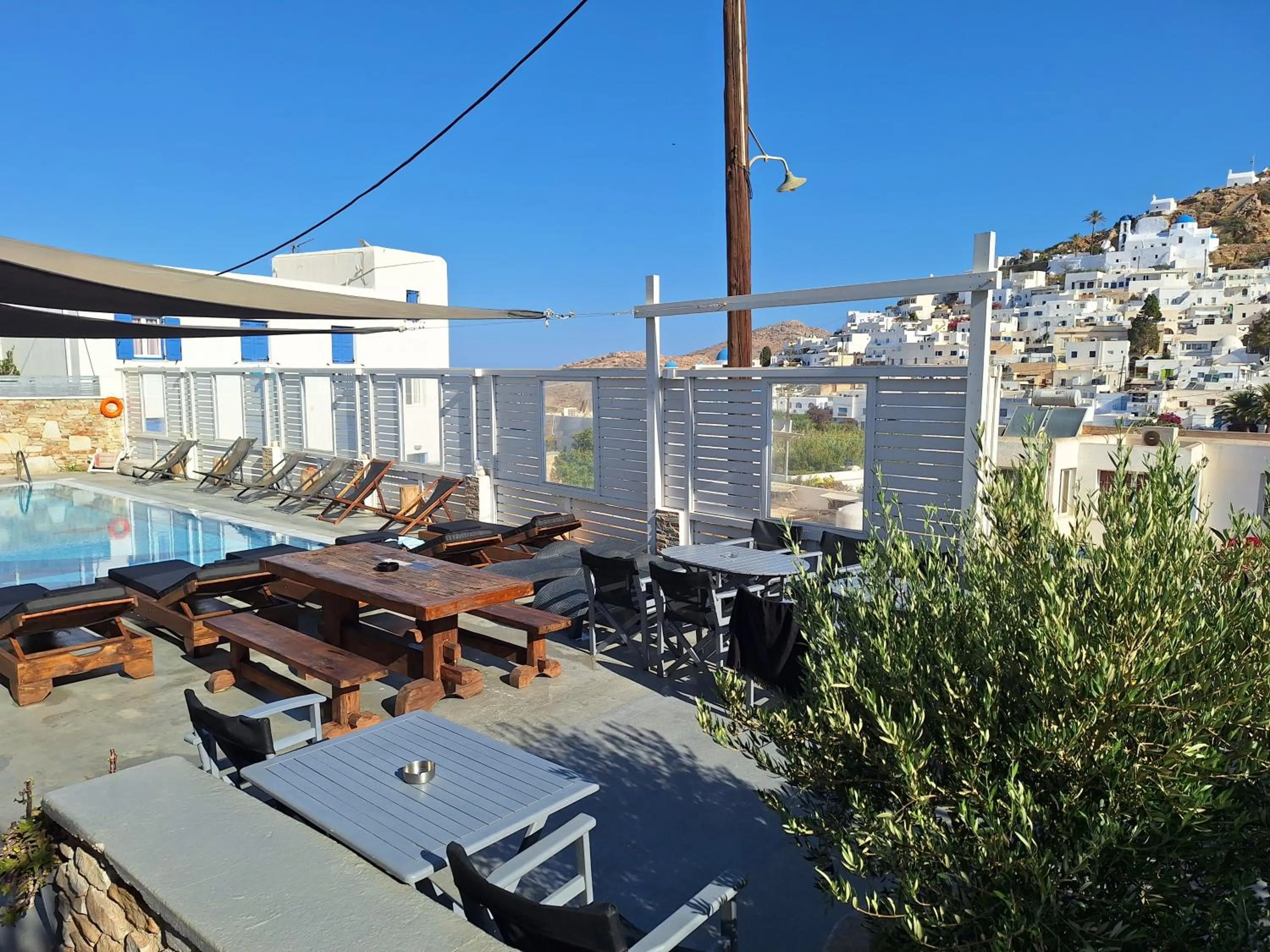 View (from property/room) in Markos Village Pension
