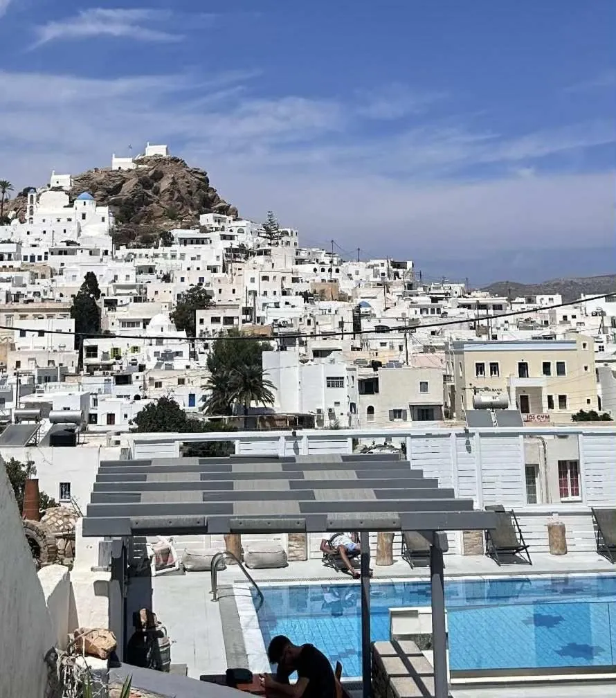 City view in Markos Village Pension