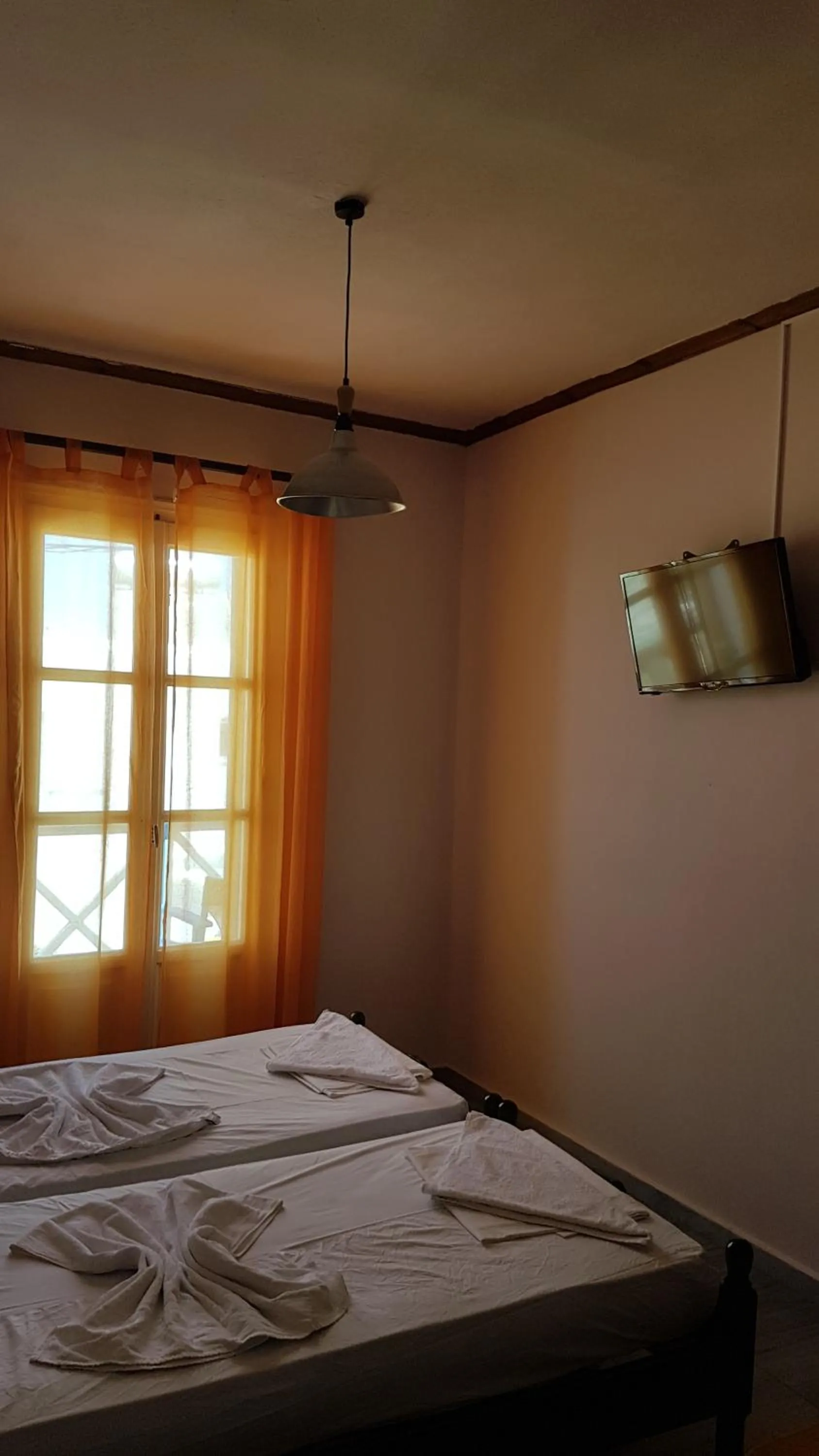 Bed in Markos Village Pension