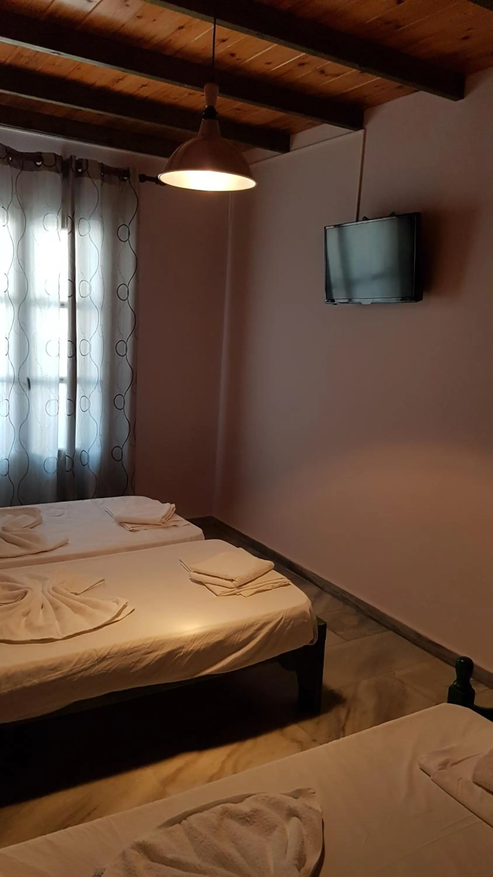 TV and multimedia, Bed in Markos Village Pension