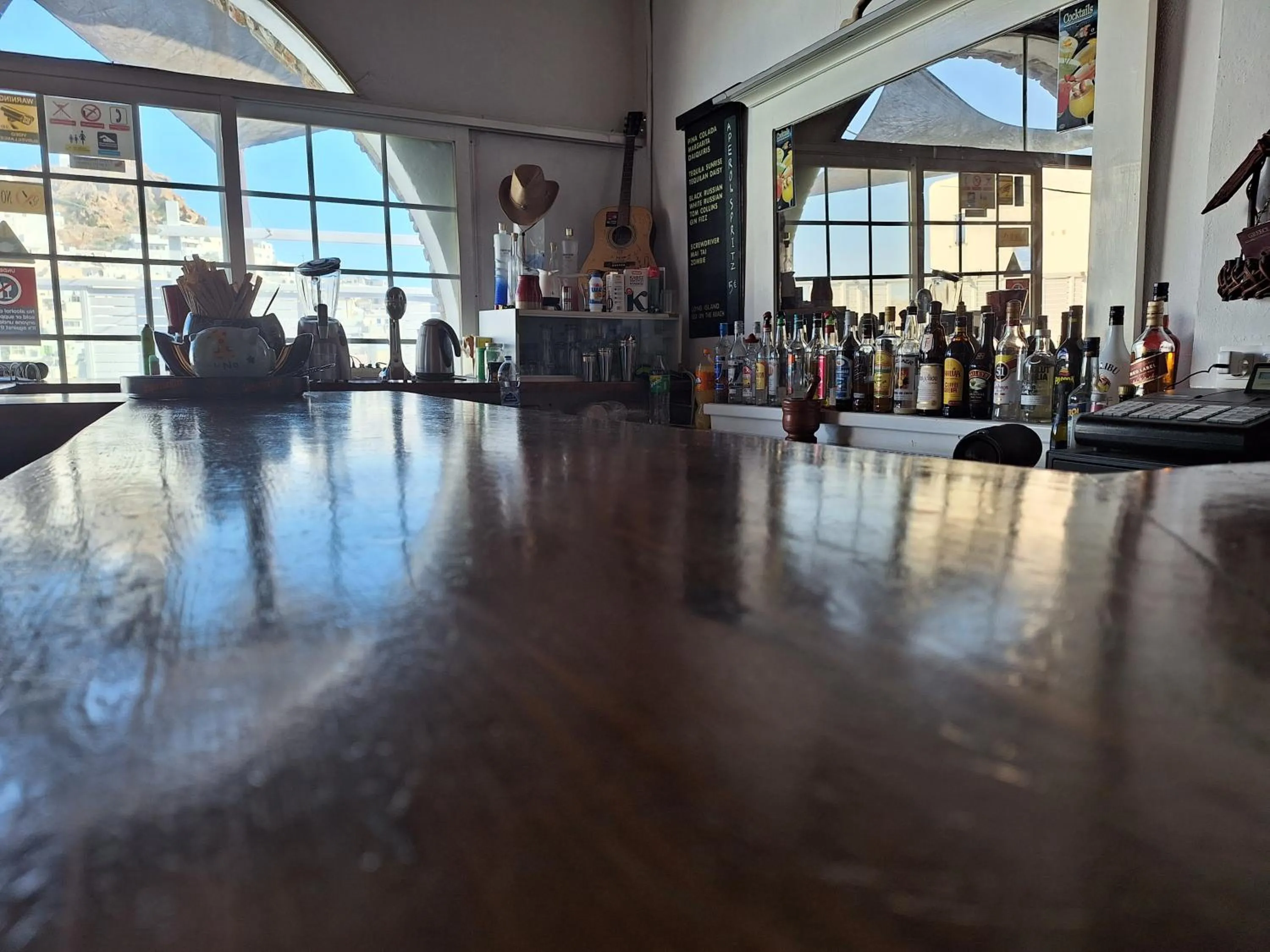 Lounge or bar in Markos Village Pension