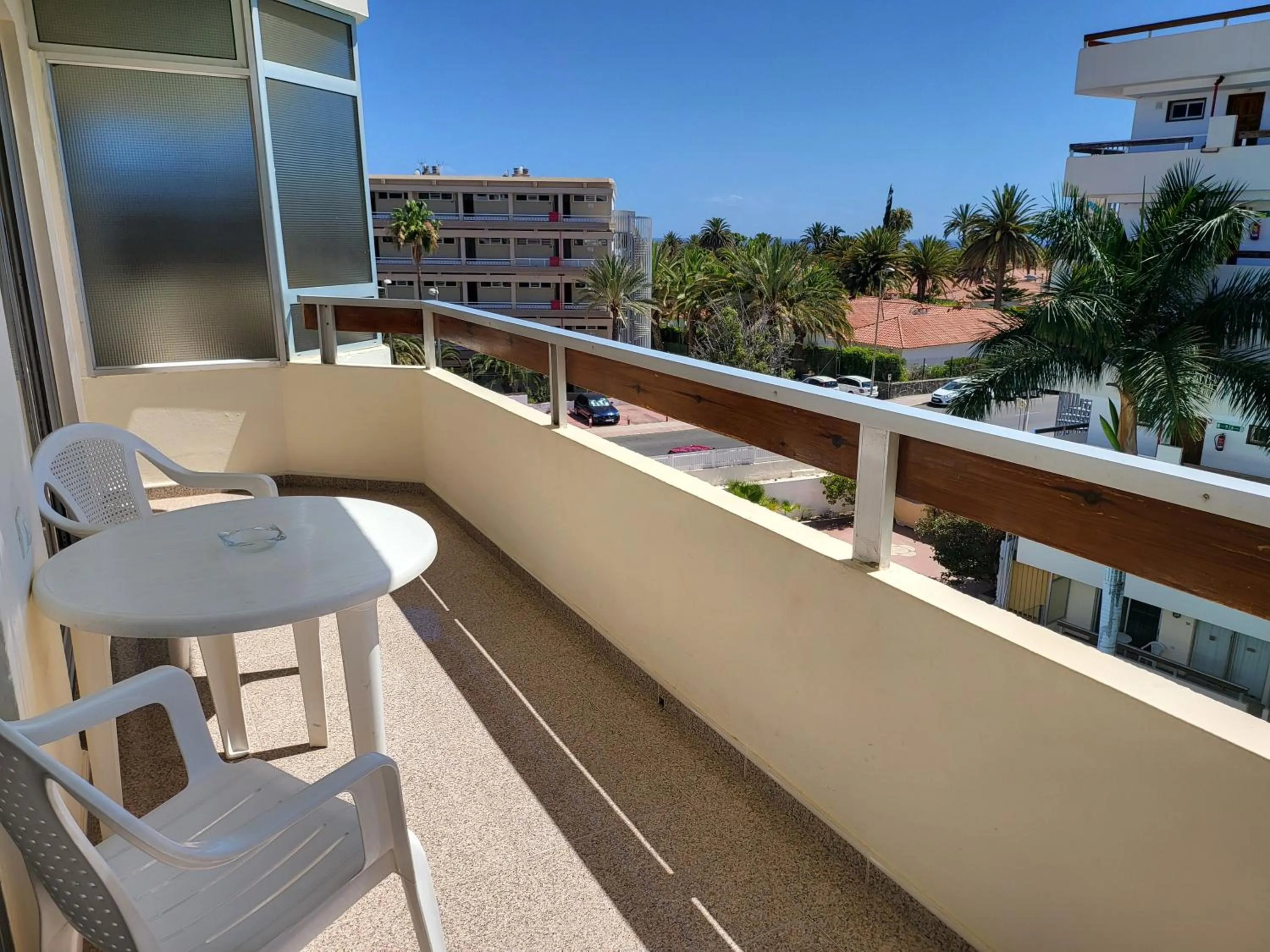Balcony/Terrace in Las Camelias Apartments
